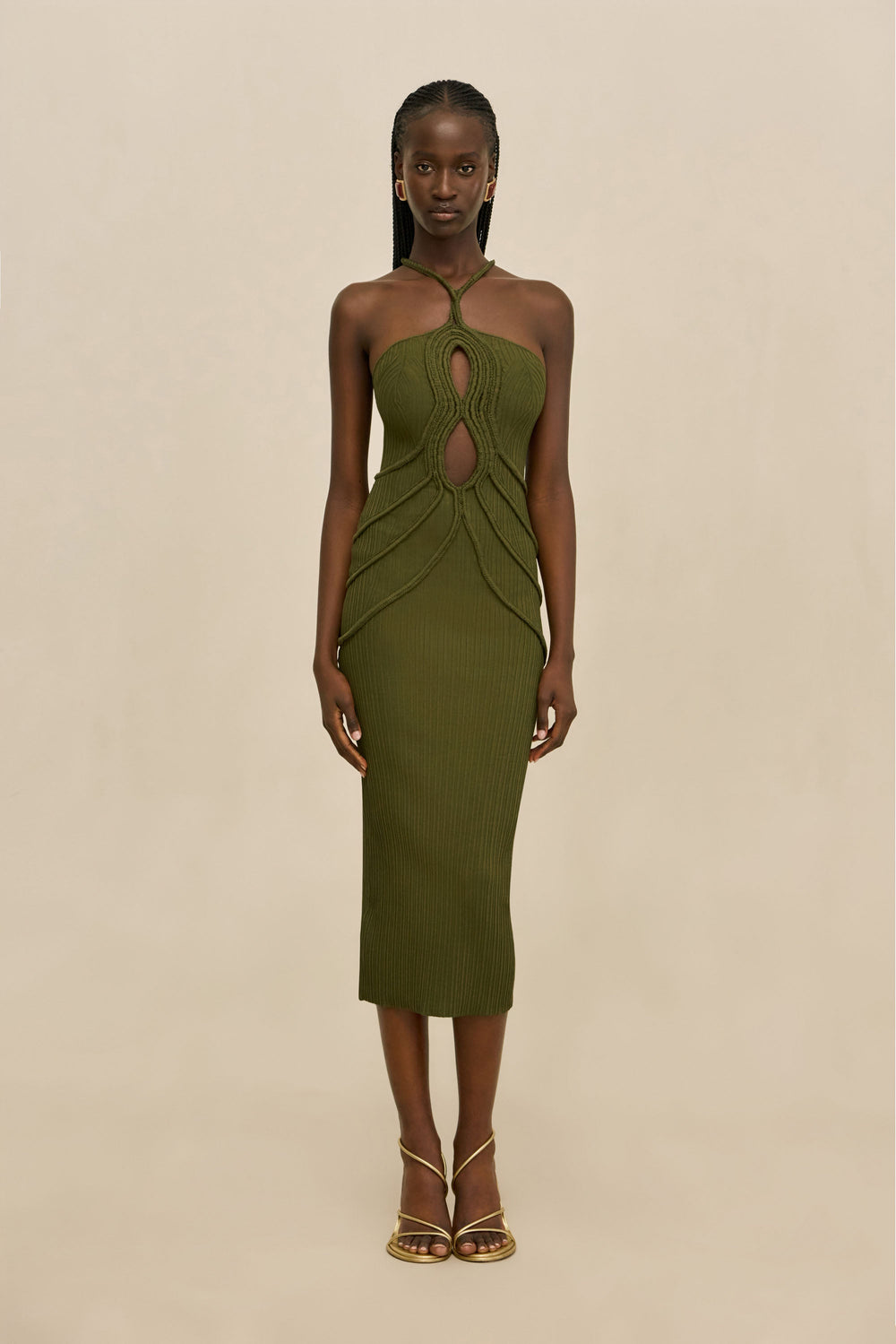 Cult Gaia Women | AVERY KNIT DRESS