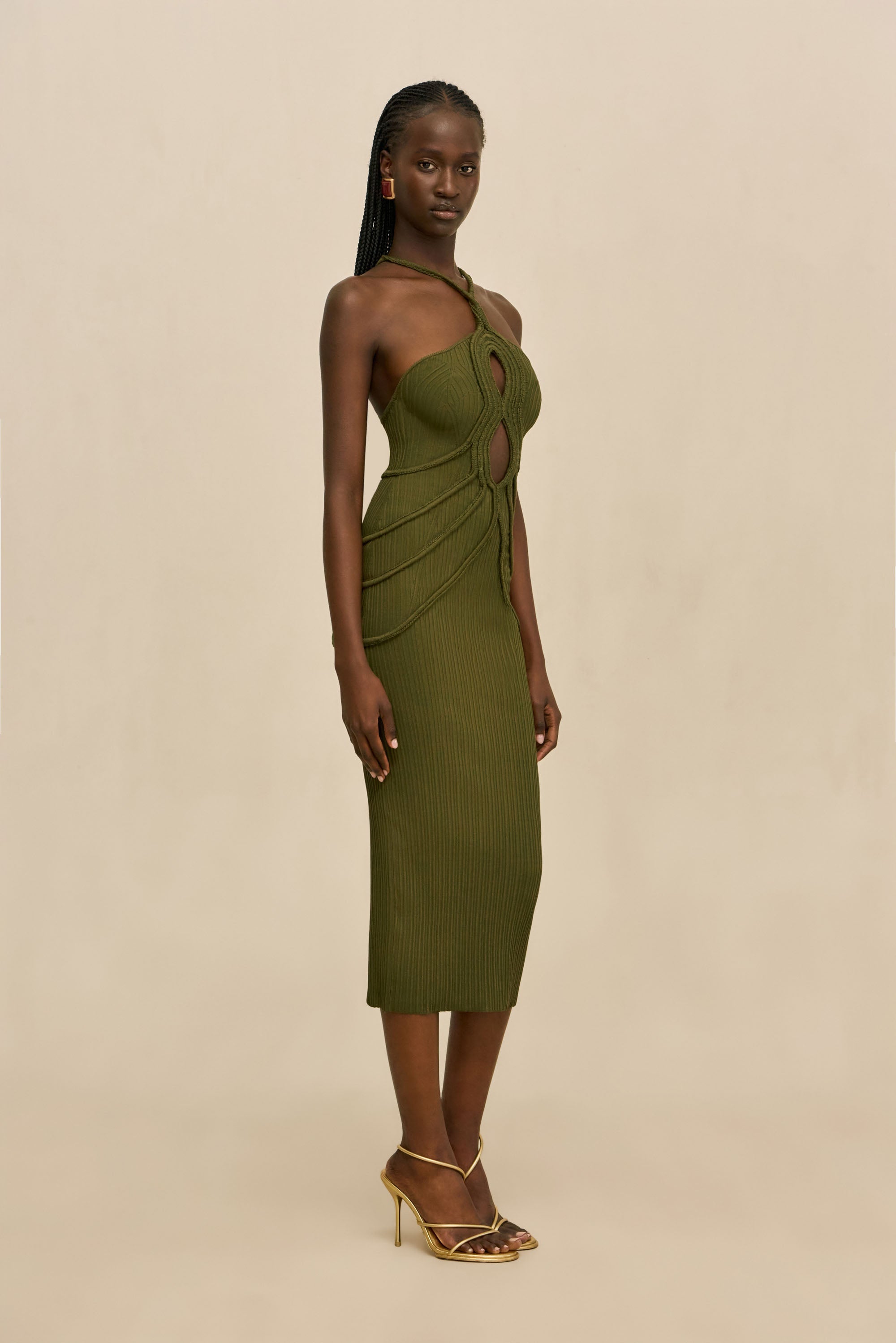 Cult Gaia Women | AVERY KNIT DRESS