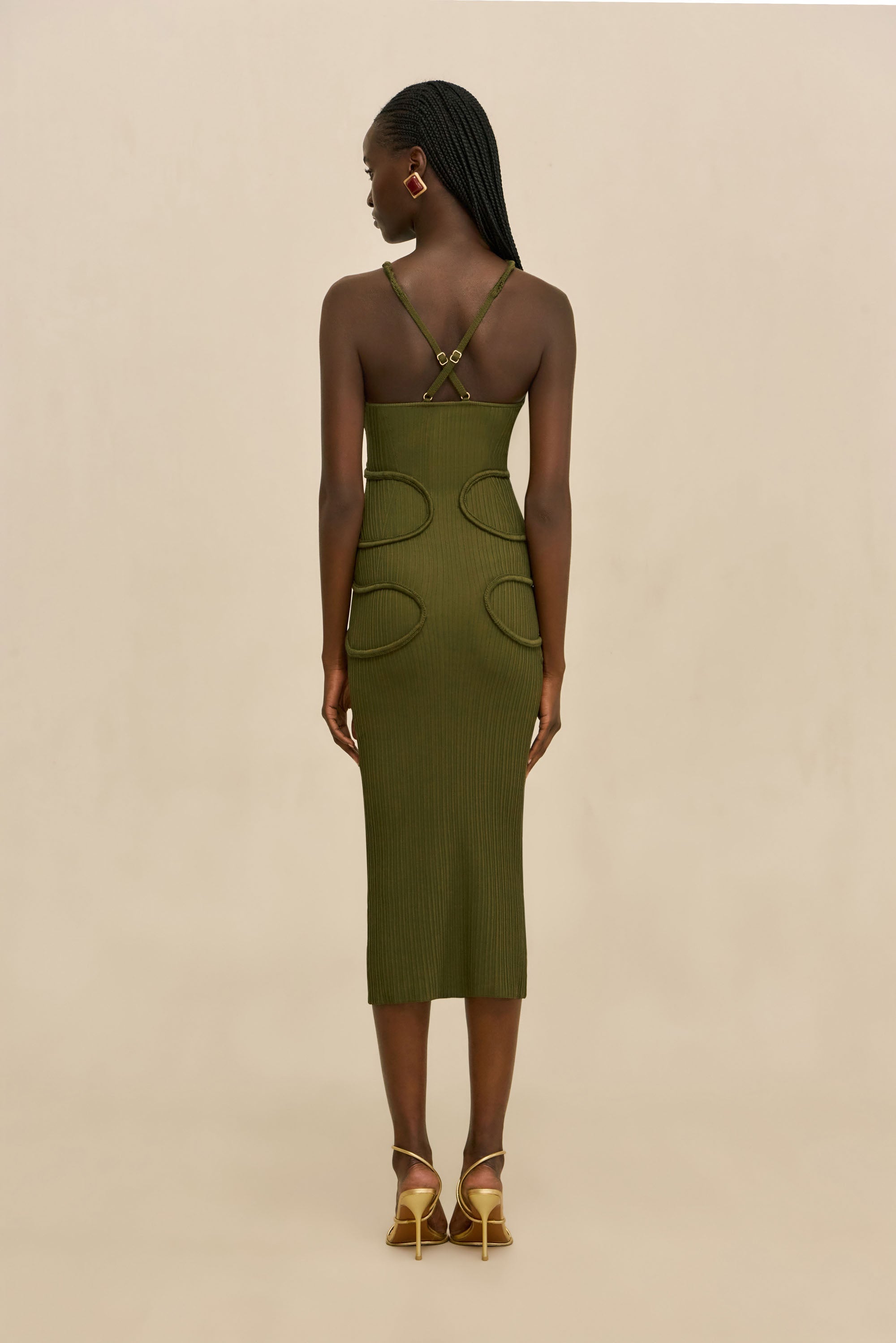 Cult Gaia Women | AVERY KNIT DRESS