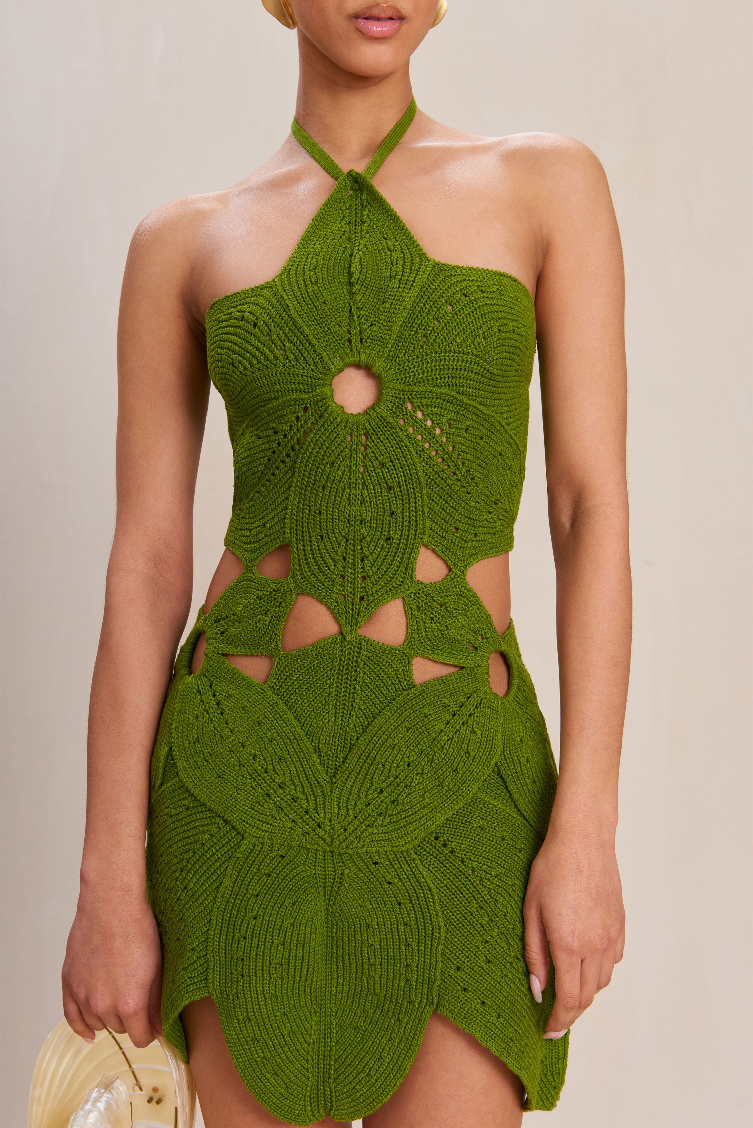 Cult Gaia Women | FLOREANA KNIT DRESS