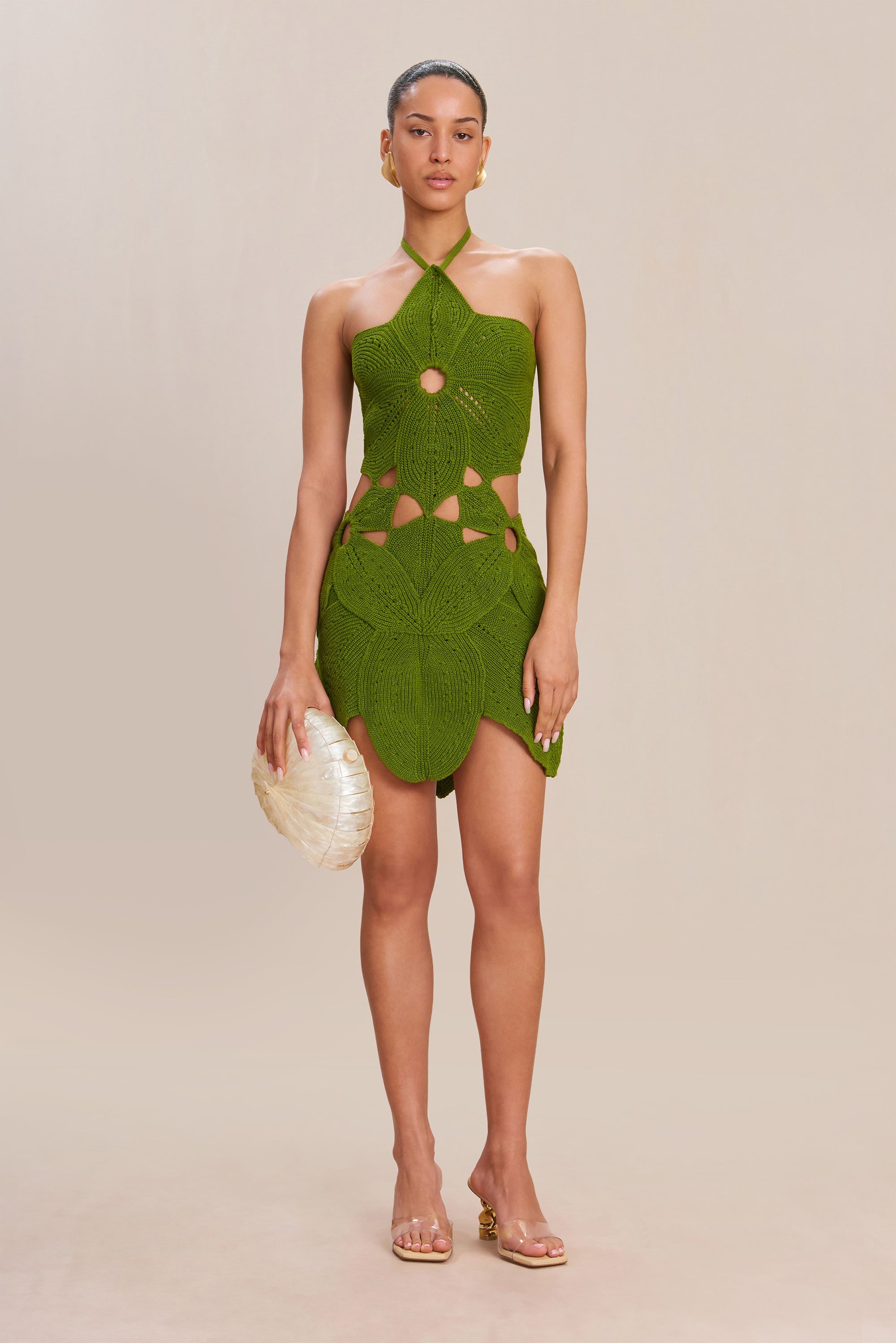 Cult Gaia Women | FLOREANA KNIT DRESS