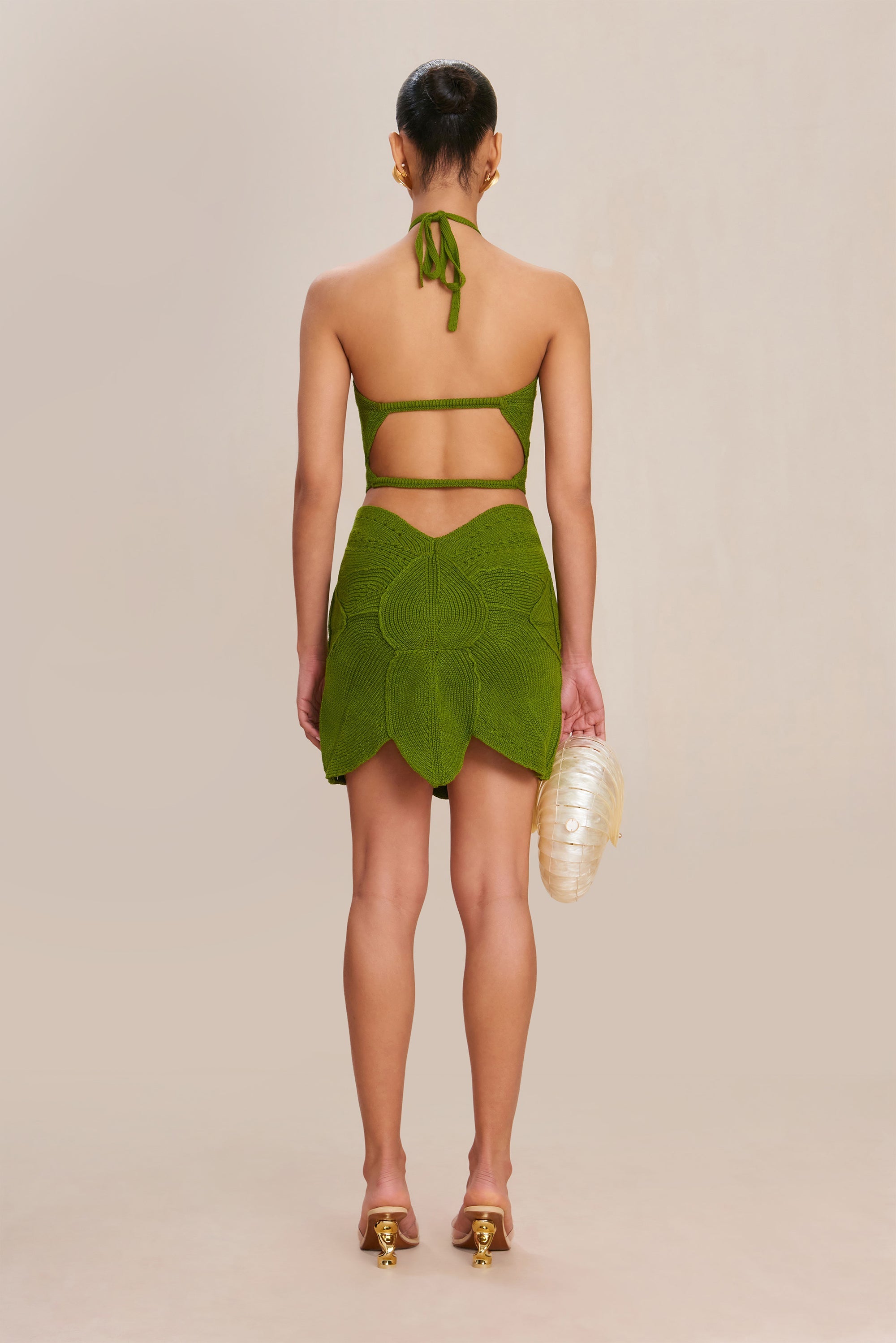 Cult Gaia Women | FLOREANA KNIT DRESS