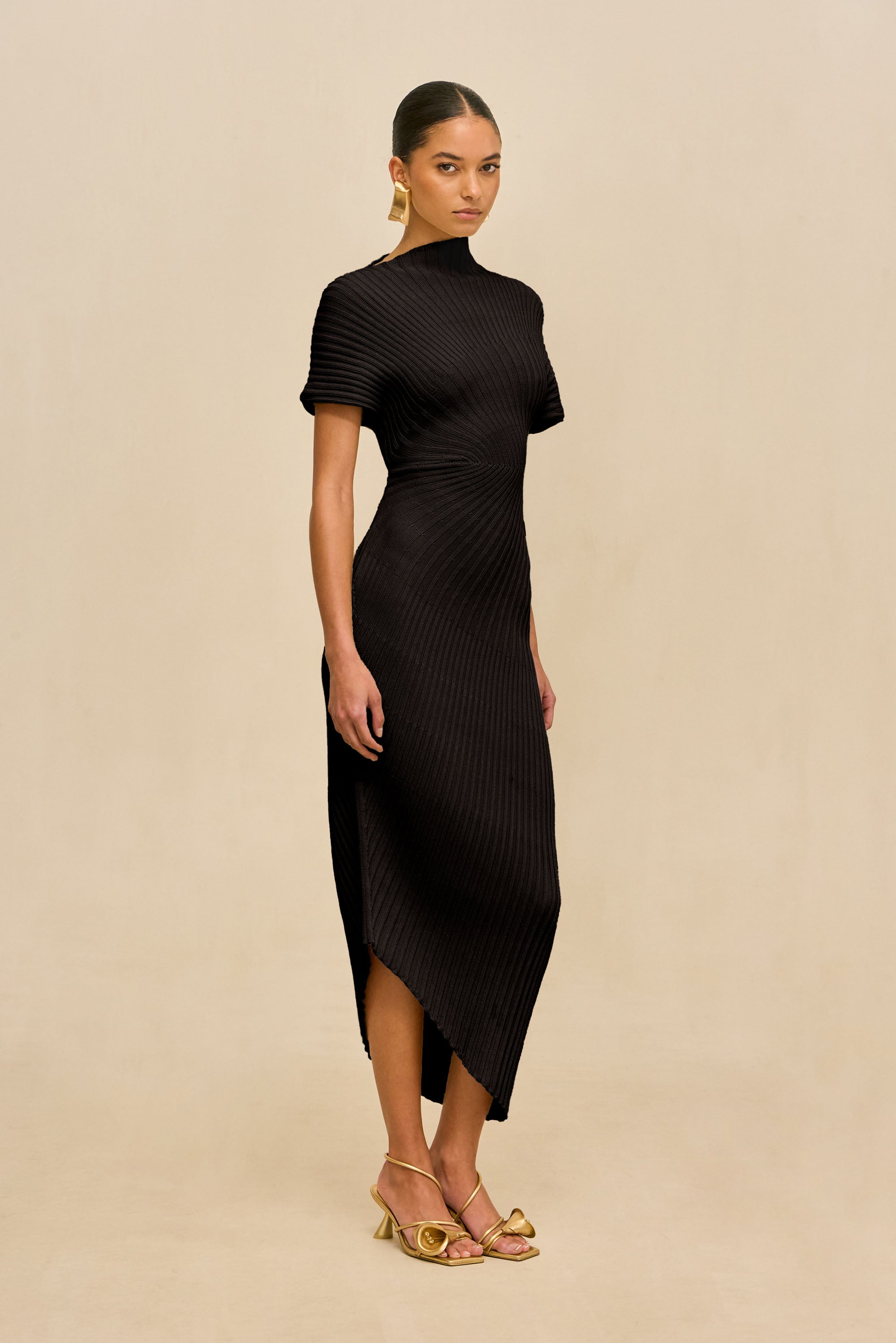 Cult Gaia Women | CHRYSTA KNIT DRESS