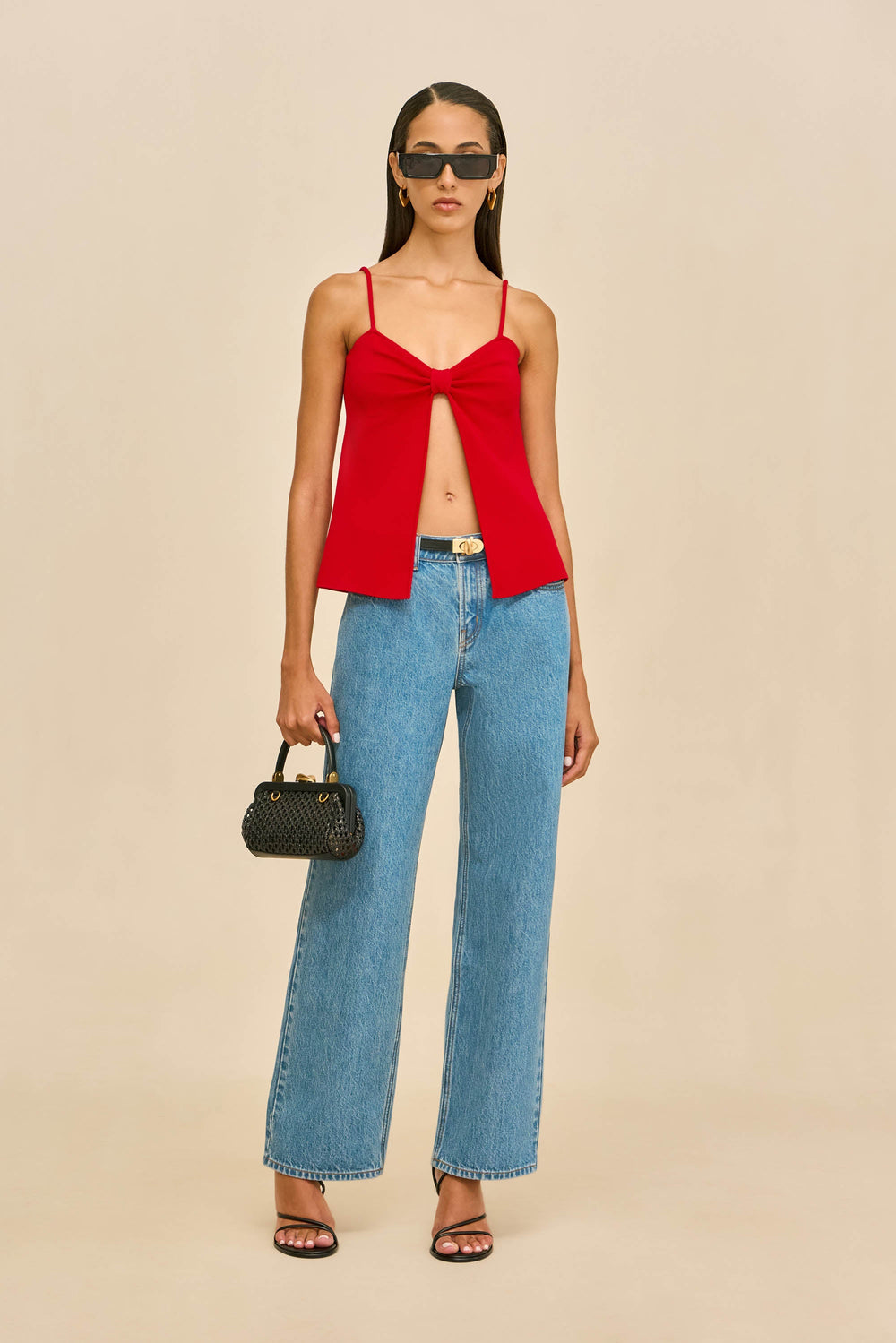 Cult Gaia Women | LENNON KNIT TOP