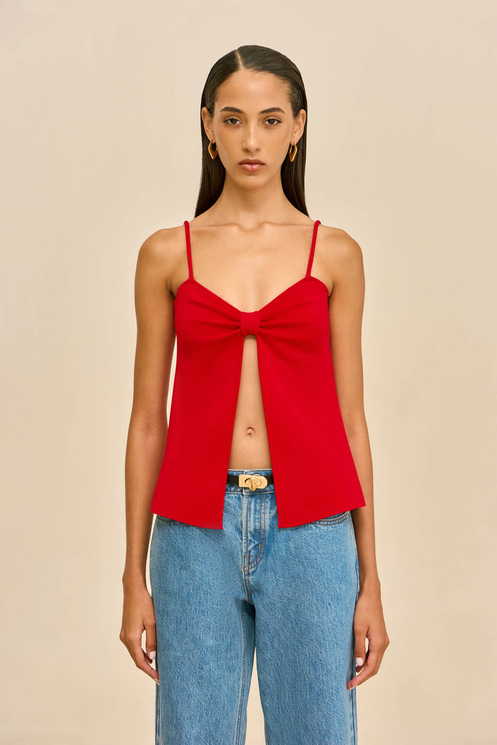 Cult Gaia Women | LENNON KNIT TOP