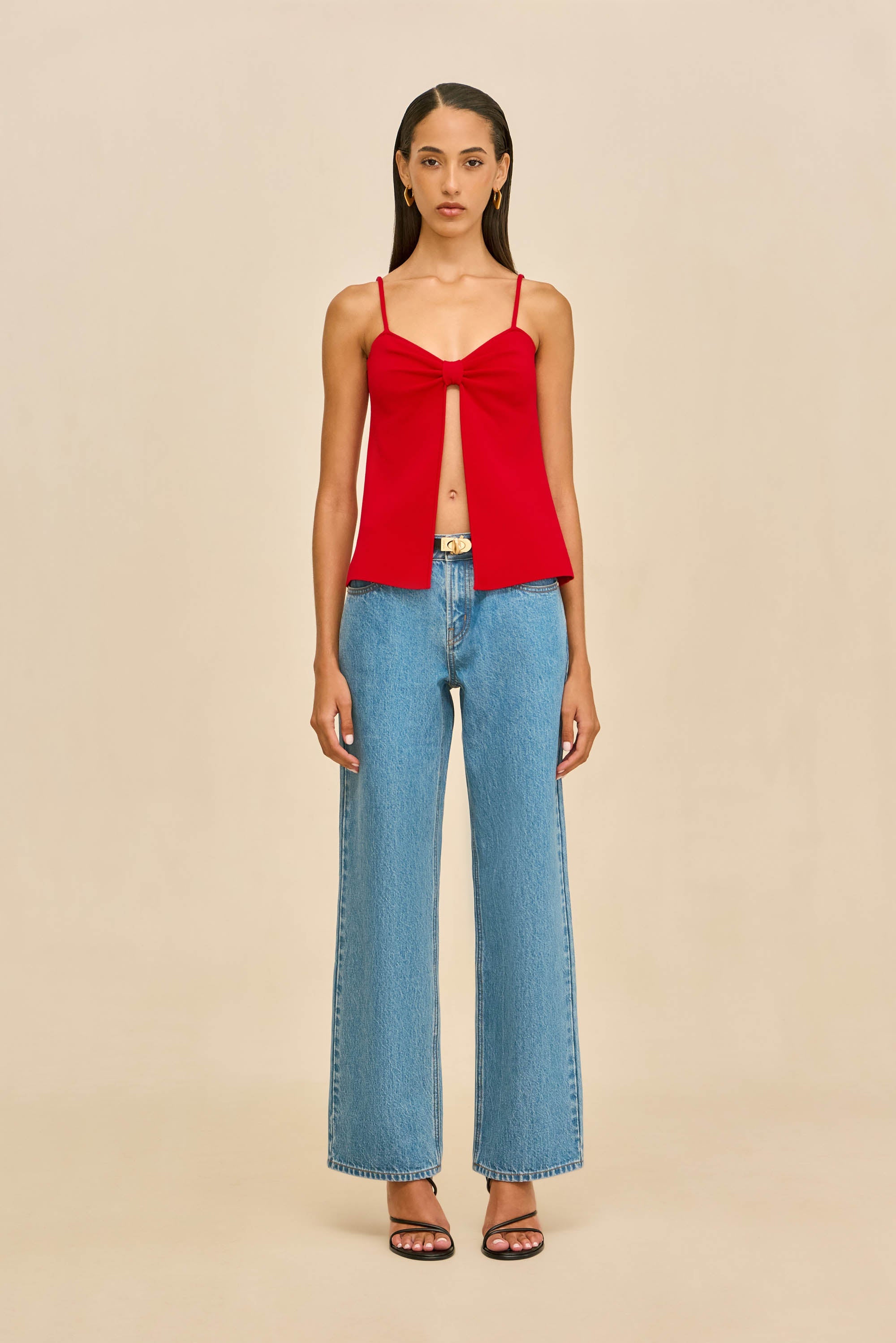 Cult Gaia Women | LENNON KNIT TOP
