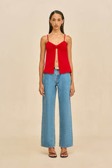 Cult Gaia Women | LENNON KNIT TOP