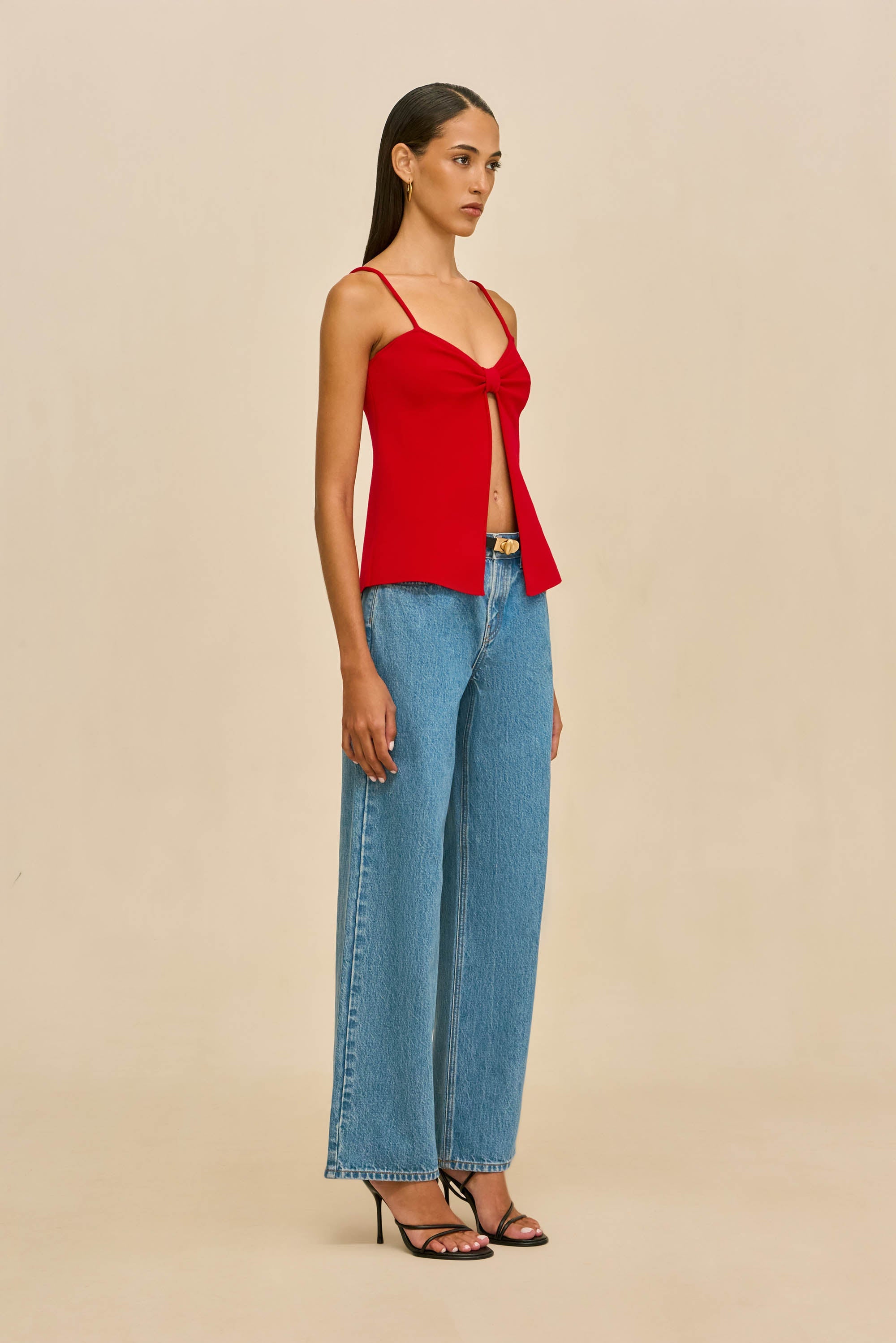Cult Gaia Women | LENNON KNIT TOP
