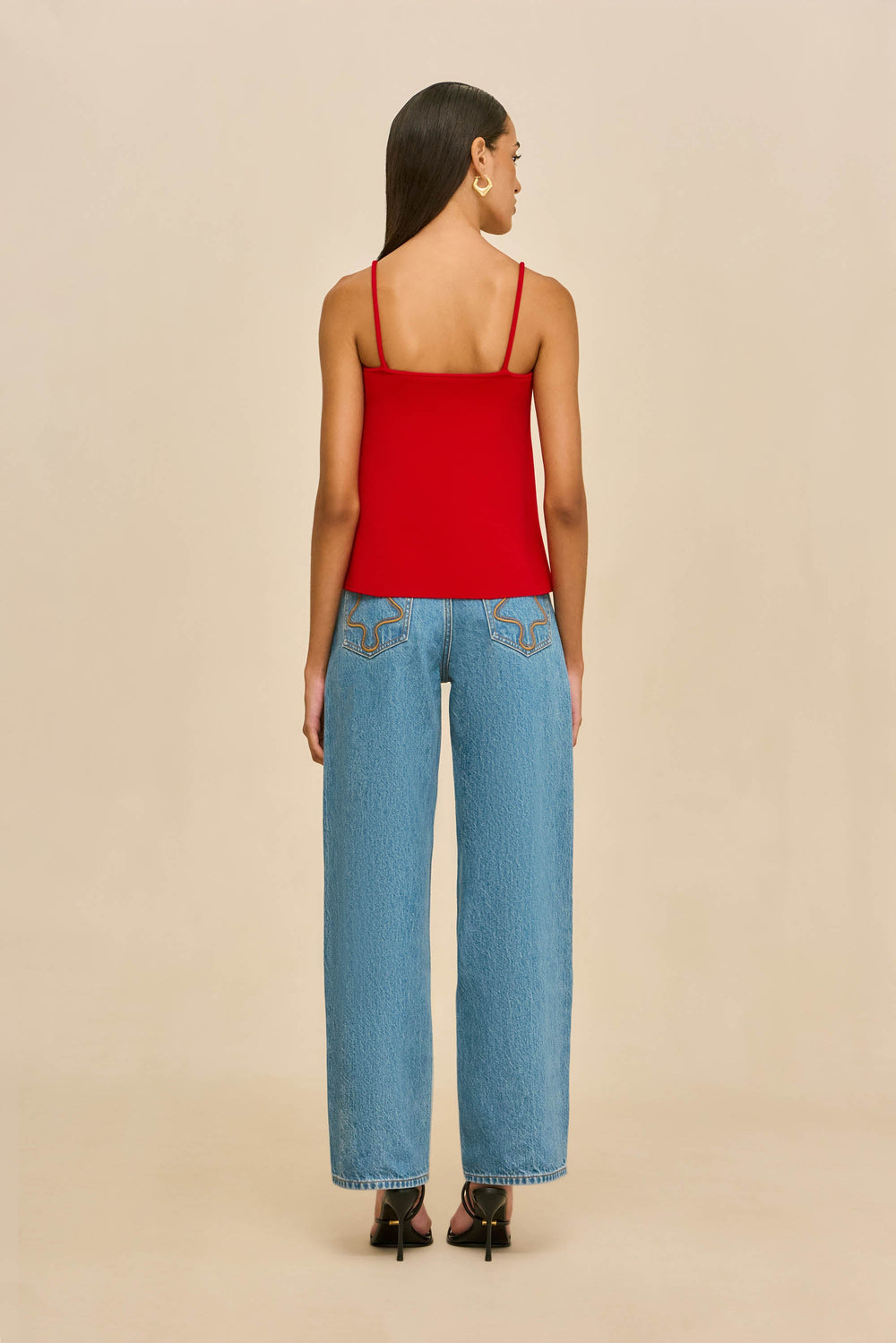 Cult Gaia Women | LENNON KNIT TOP
