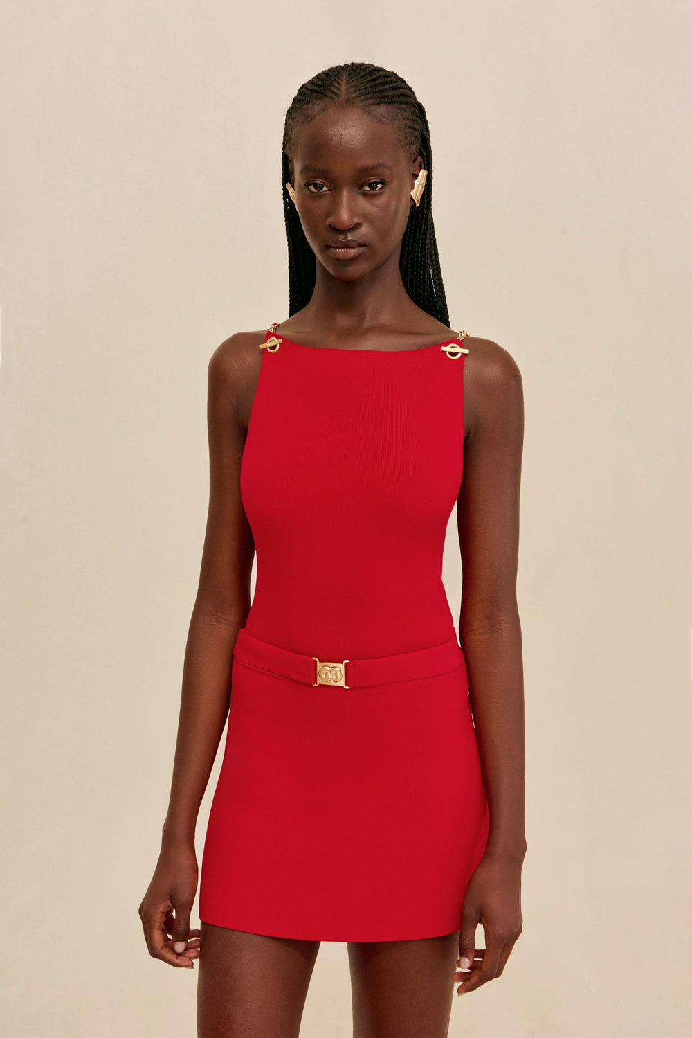 Cult Gaia Women | GEORGETTE KNIT TOP