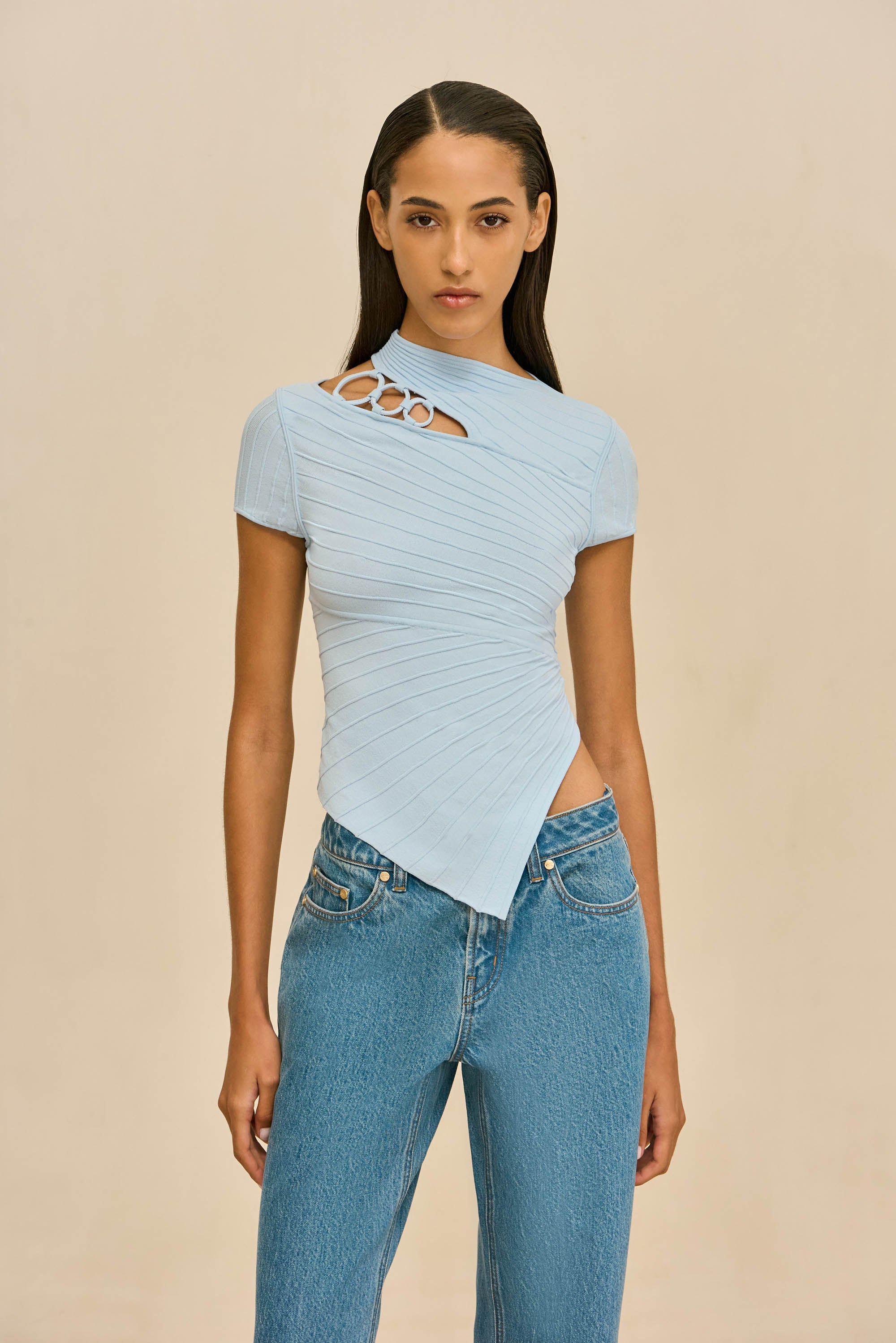 Cult Gaia Women | NESSI KNIT TOP