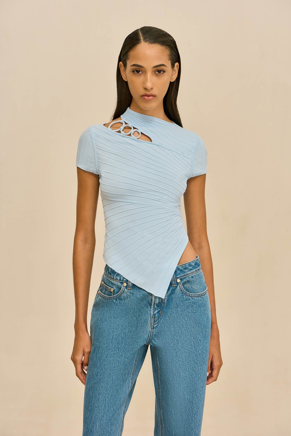 Cult Gaia Women | NESSI KNIT TOP