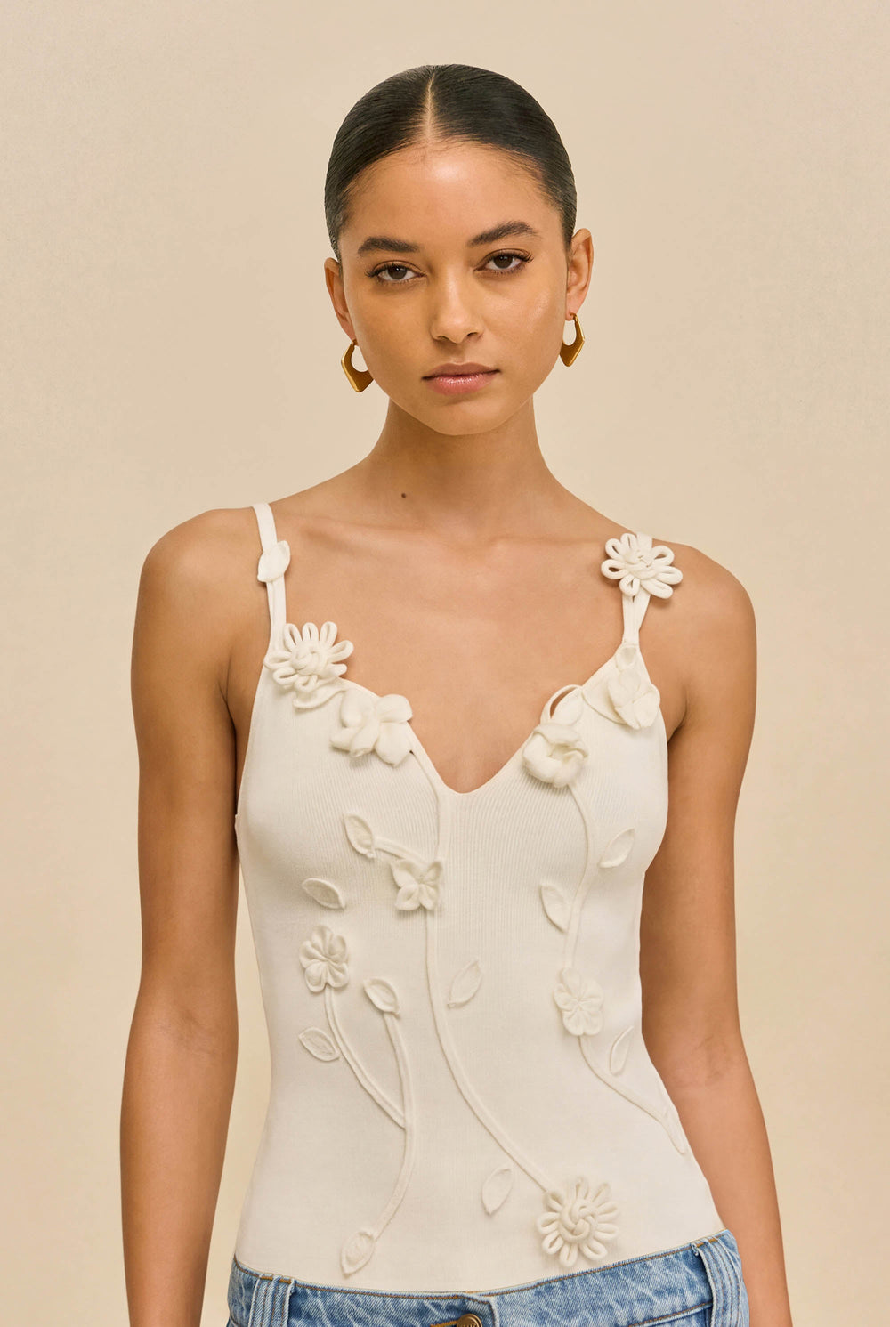 Cult Gaia Women | EMILIANA KNIT TOP