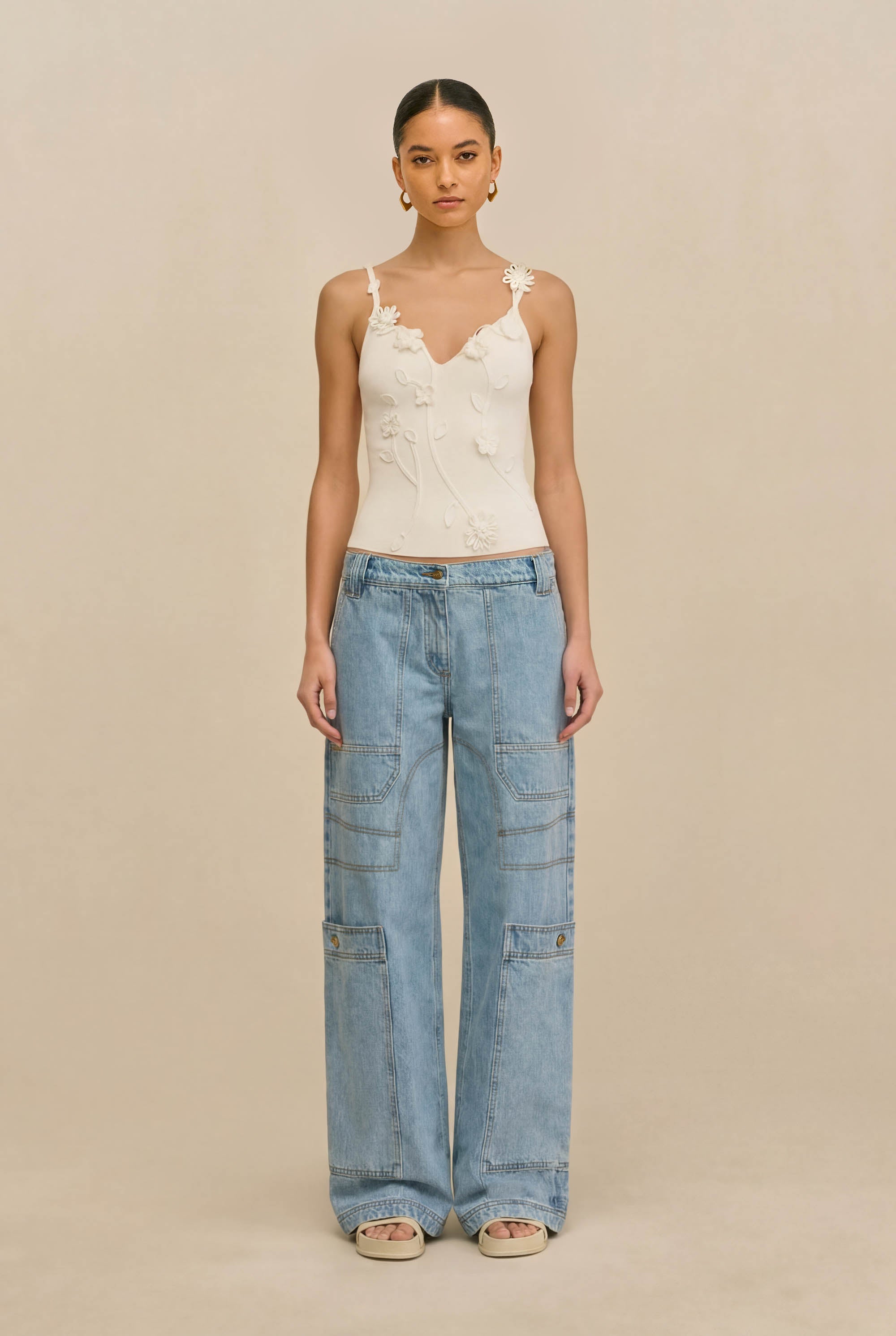 Cult Gaia Women | EMILIANA KNIT TOP