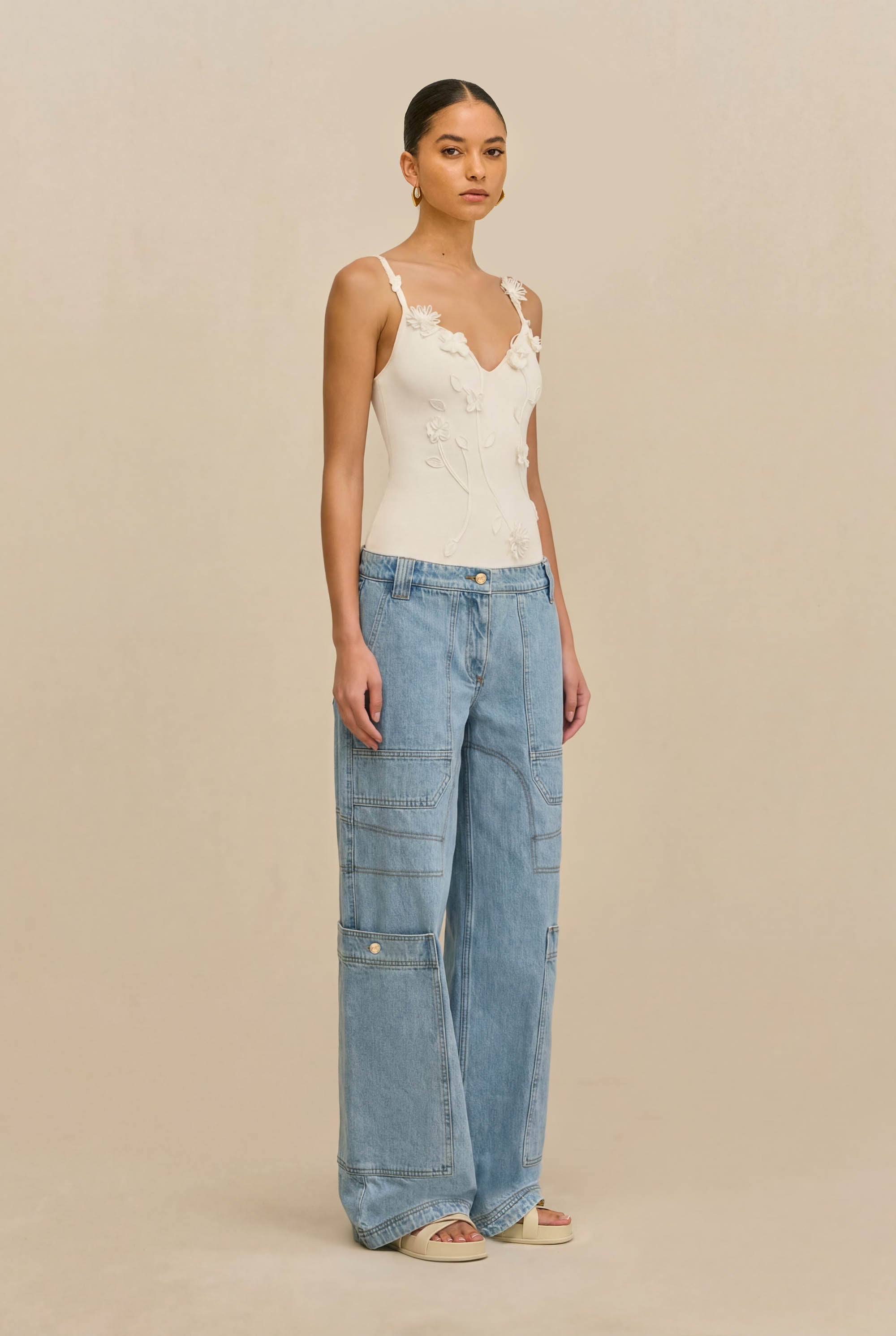 Cult Gaia Women | EMILIANA KNIT TOP
