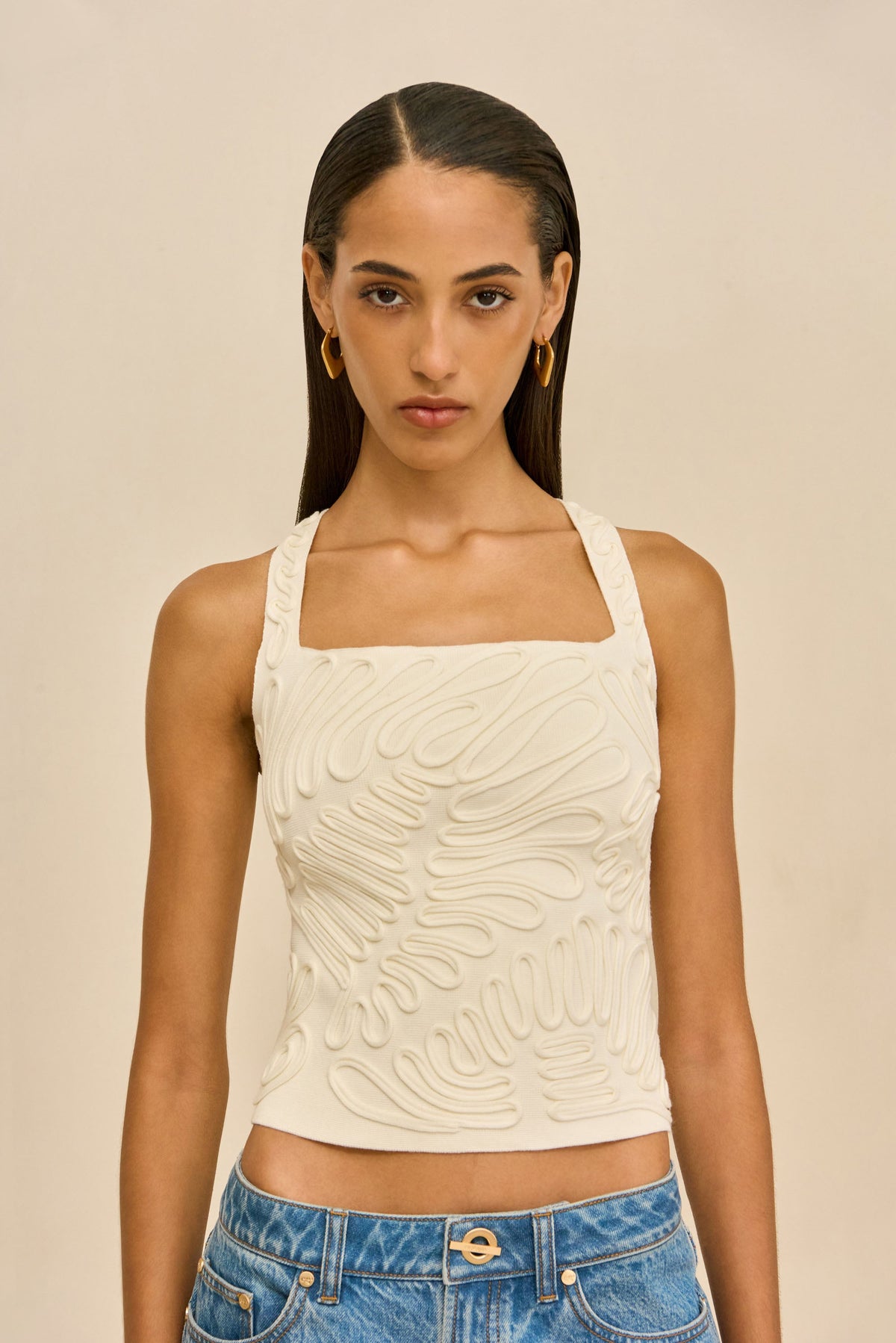 Cult Gaia Women | STELLA KNIT TOP