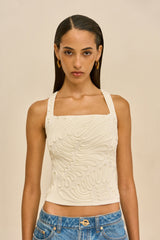 Cult Gaia Women | STELLA KNIT TOP