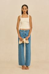 Cult Gaia Women | STELLA KNIT TOP