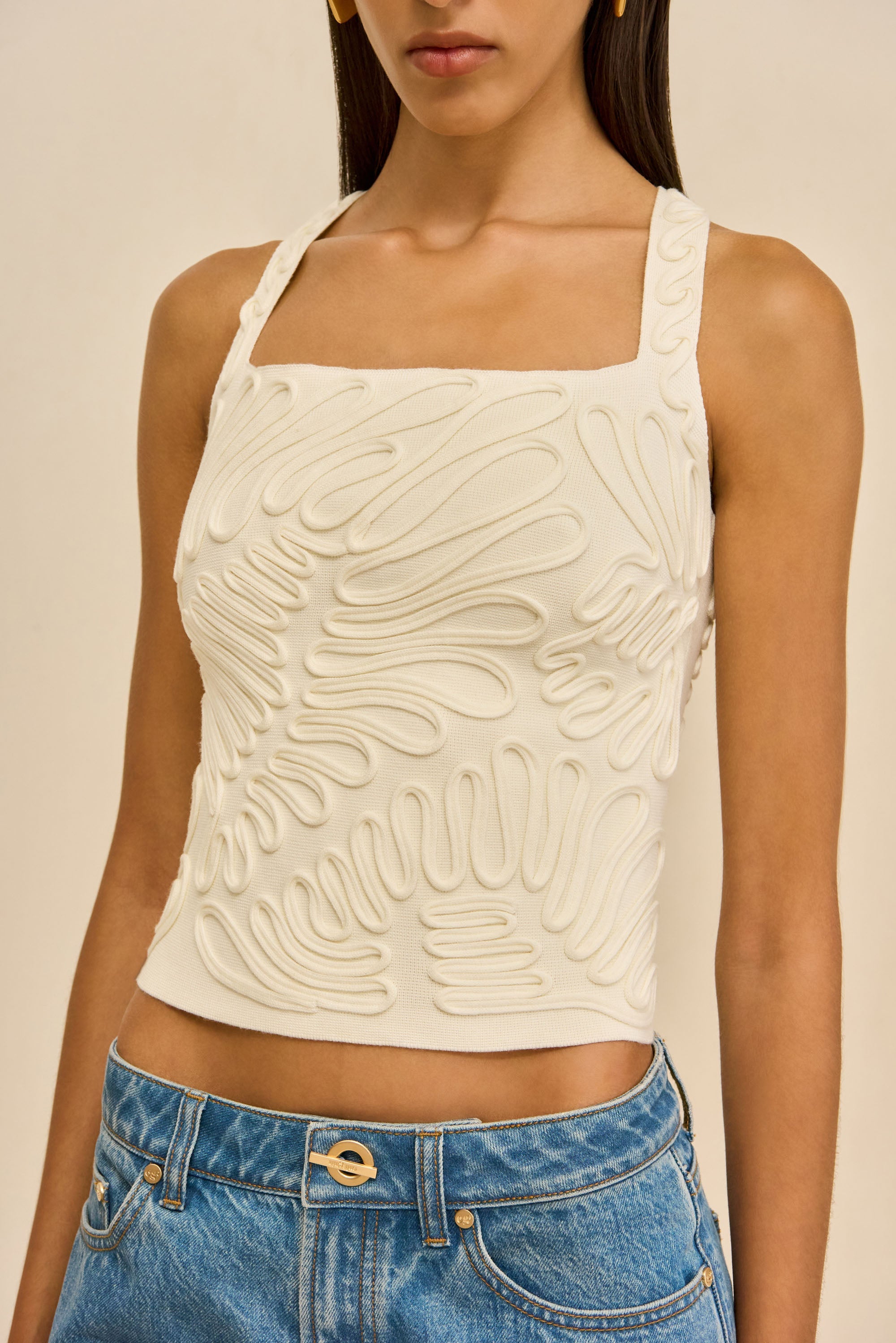 Cult Gaia Women | STELLA KNIT TOP