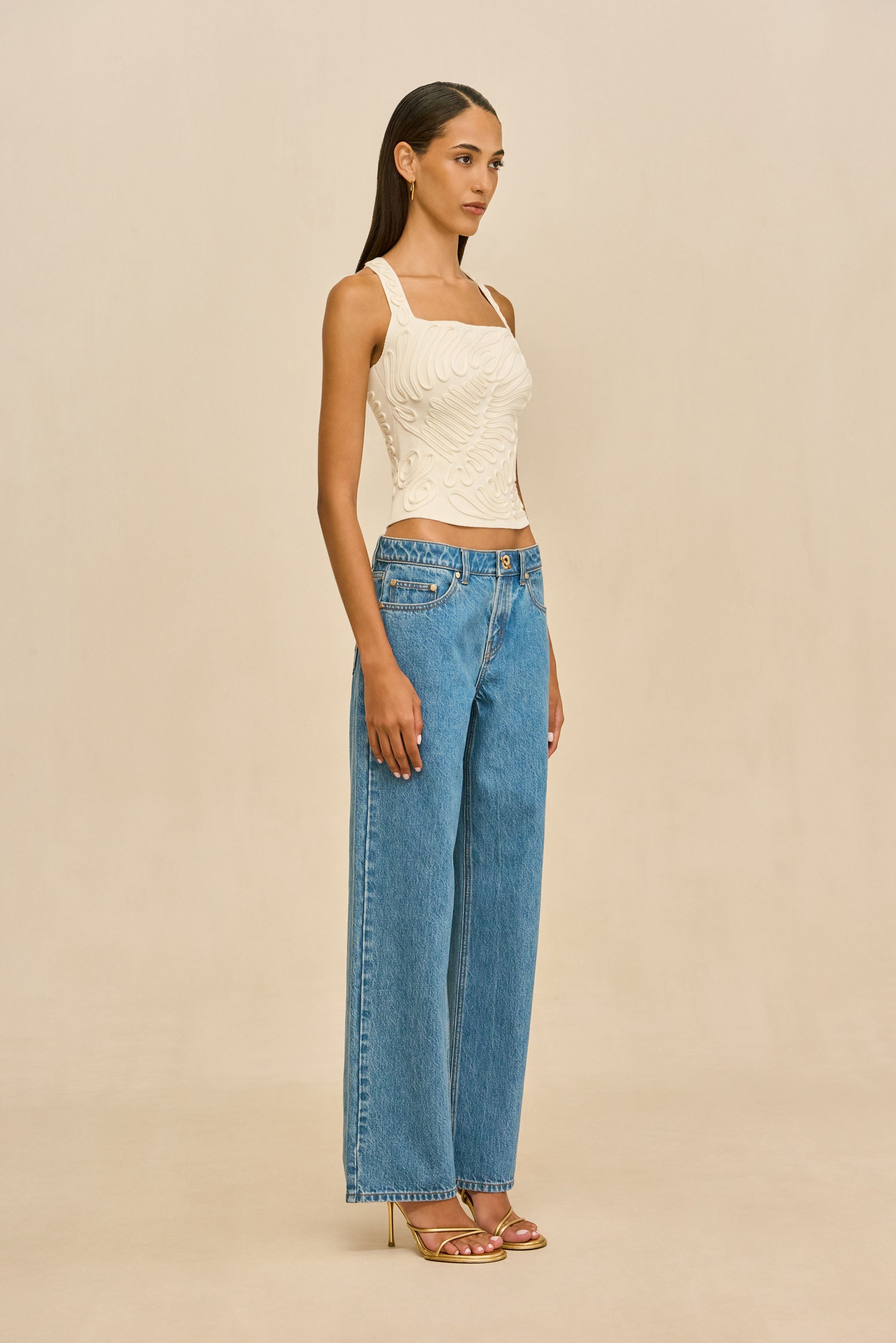Cult Gaia Women | STELLA KNIT TOP