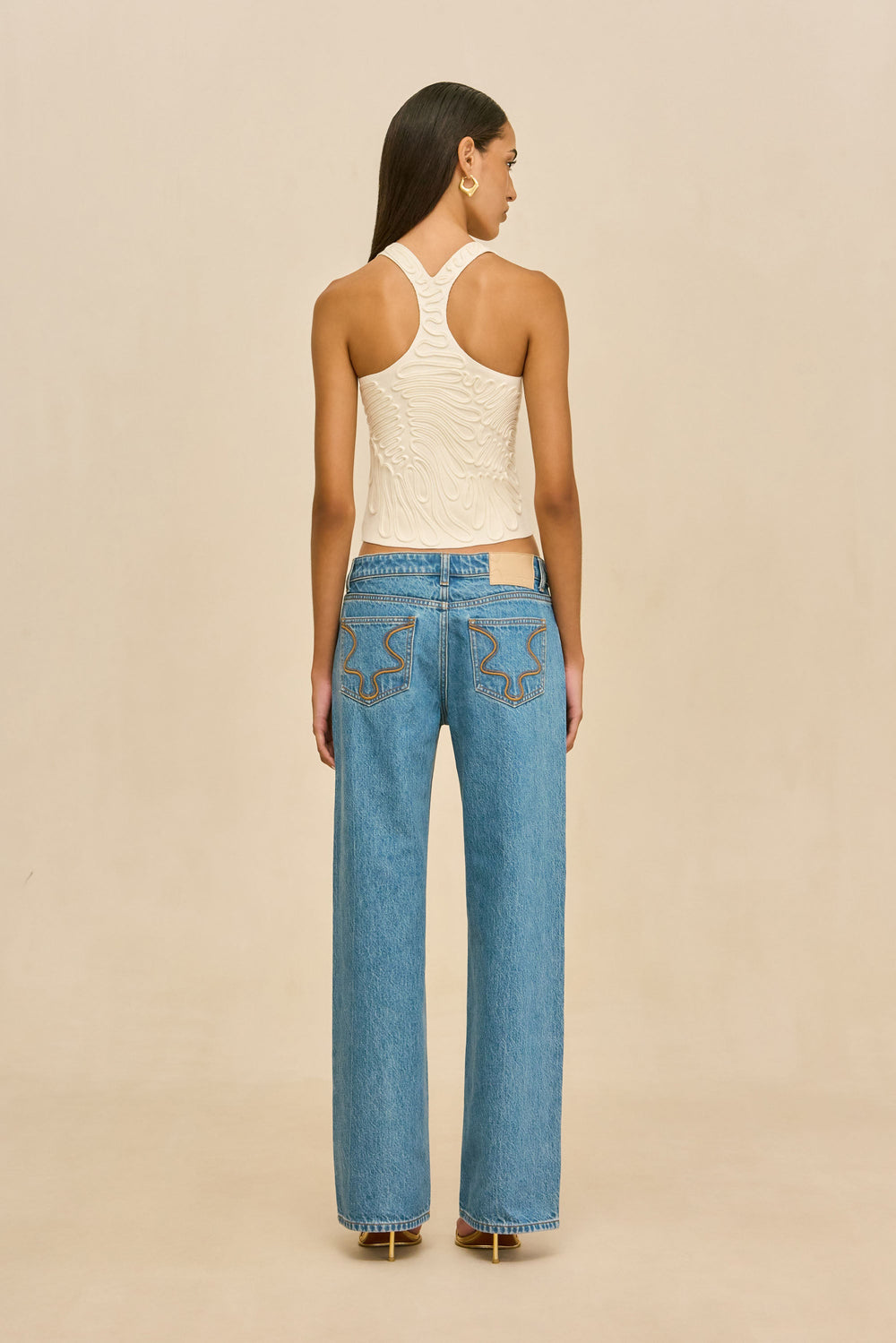 Cult Gaia Women | STELLA KNIT TOP