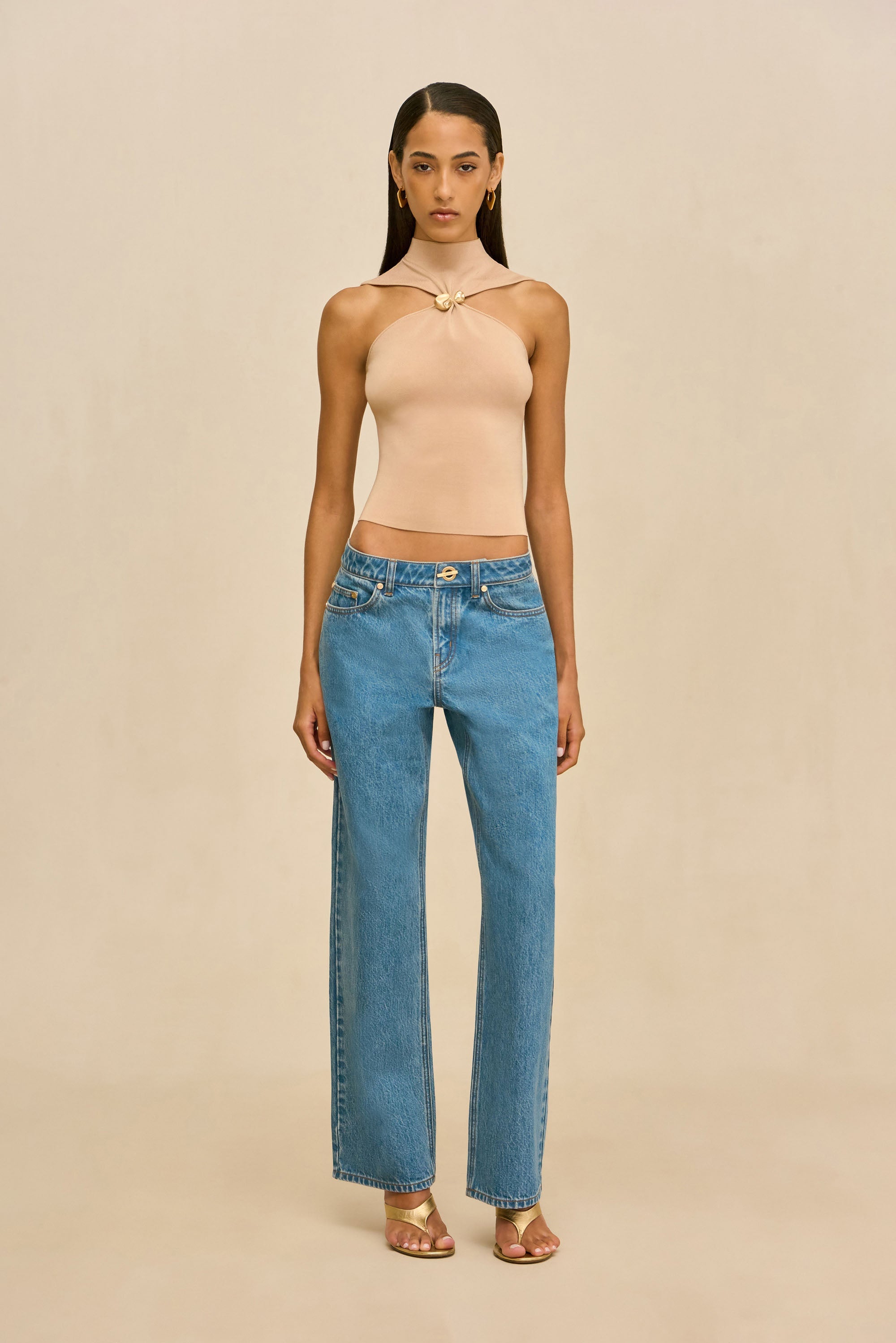 Cult Gaia Women | KATHERINE KNIT TOP