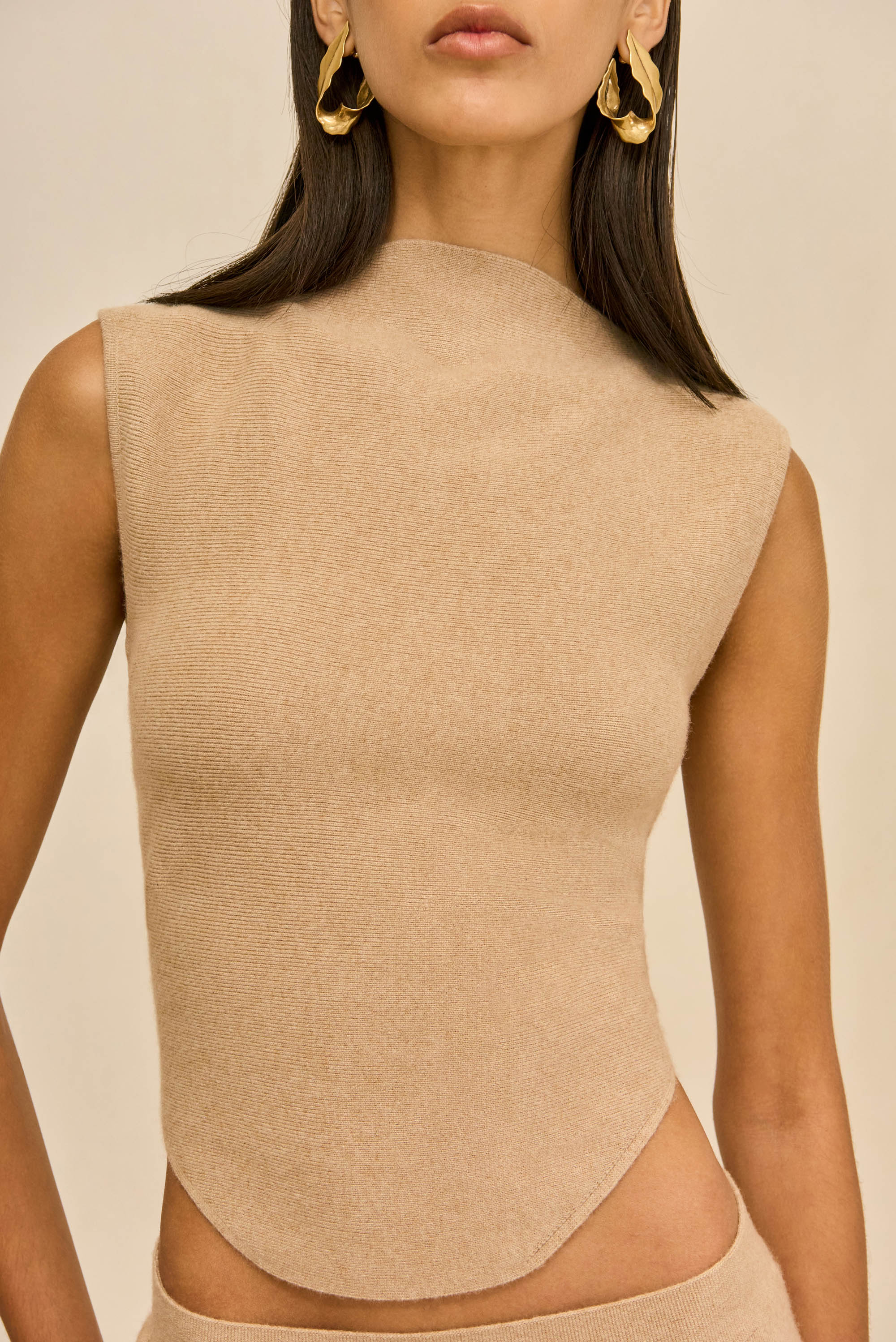 Cult Gaia Women | ROMMA KNIT TOP