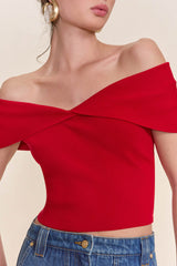 Cult Gaia Women | PRESCOTT KNIT TOP