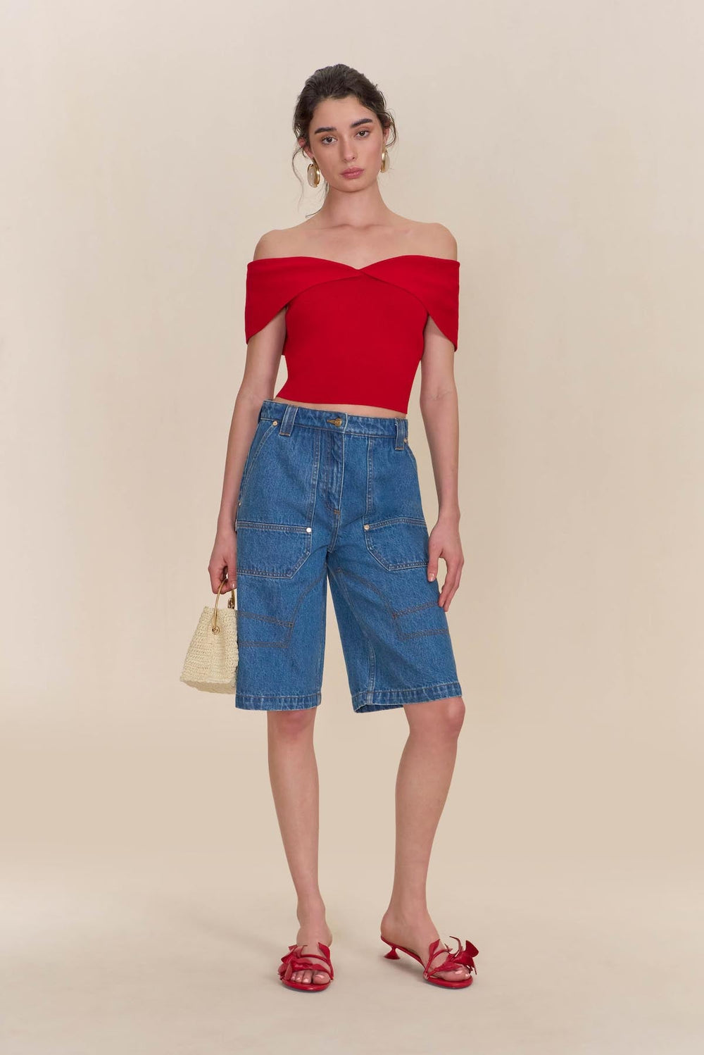 Cult Gaia Women | PRESCOTT KNIT TOP