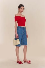 Cult Gaia Women | PRESCOTT KNIT TOP