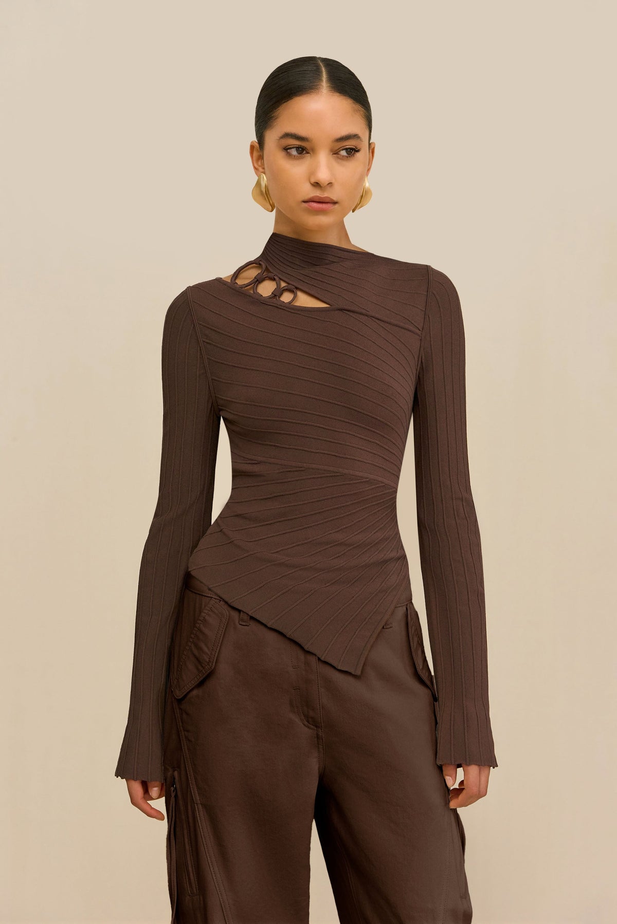 Cult Gaia Women | TAYLA KNIT TOP