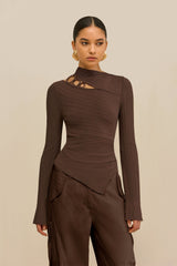 Cult Gaia Women | TAYLA KNIT TOP