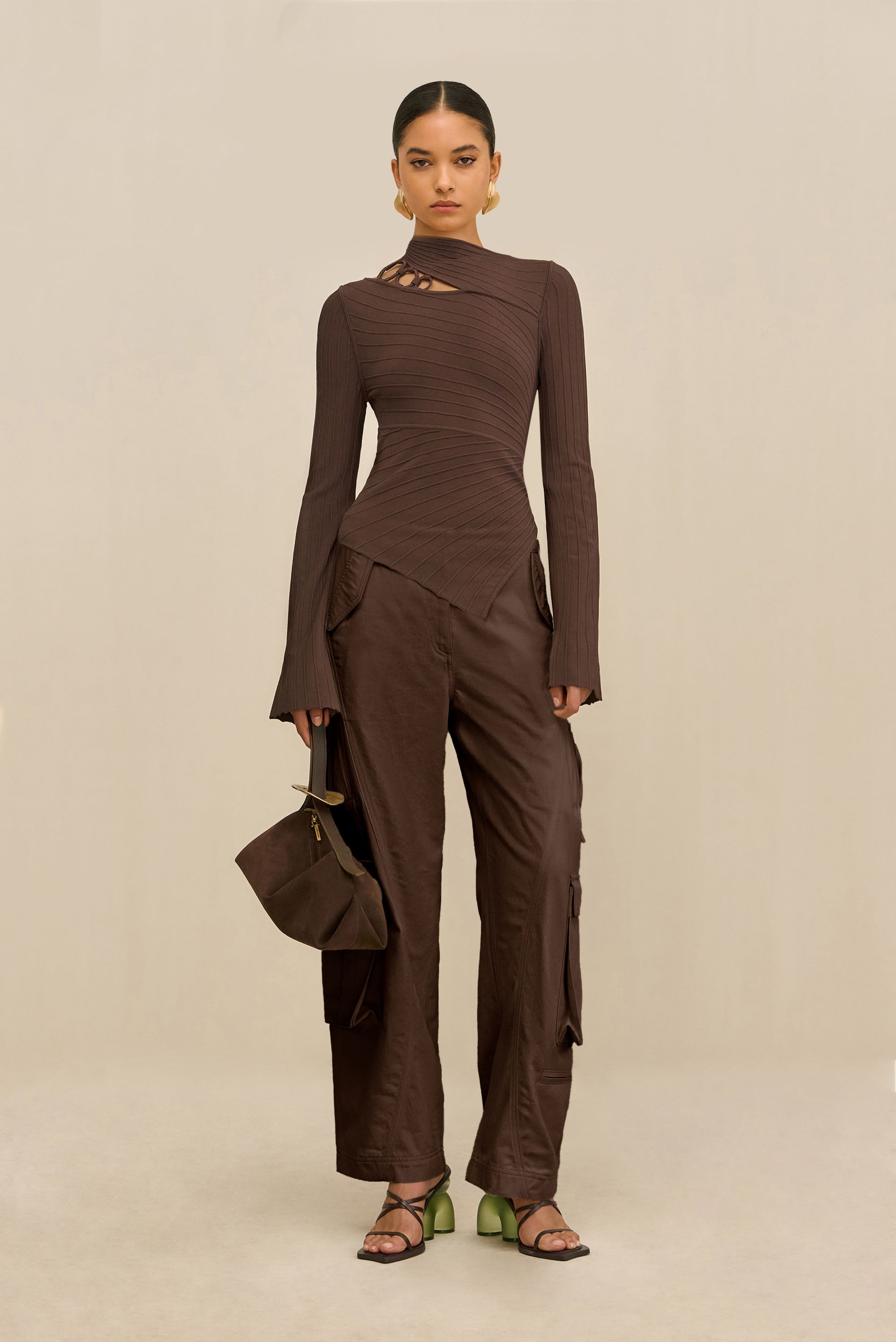 Cult Gaia Women | TAYLA KNIT TOP