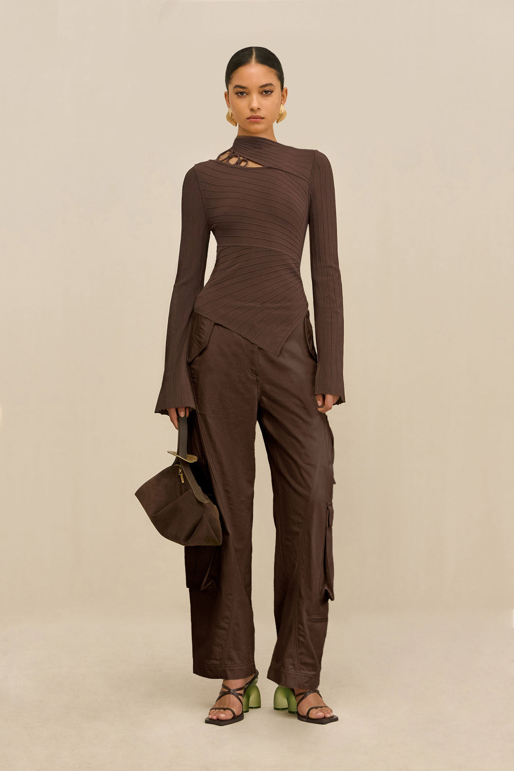 Cult Gaia Women | TAYLA KNIT TOP