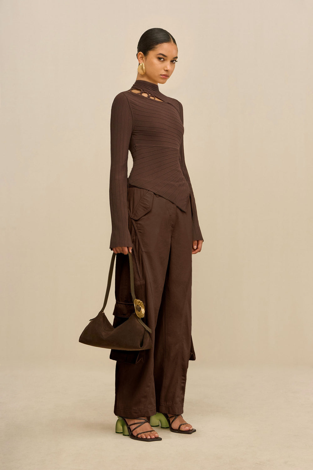 Cult Gaia Women | TAYLA KNIT TOP