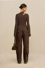 Cult Gaia Women | TAYLA KNIT TOP