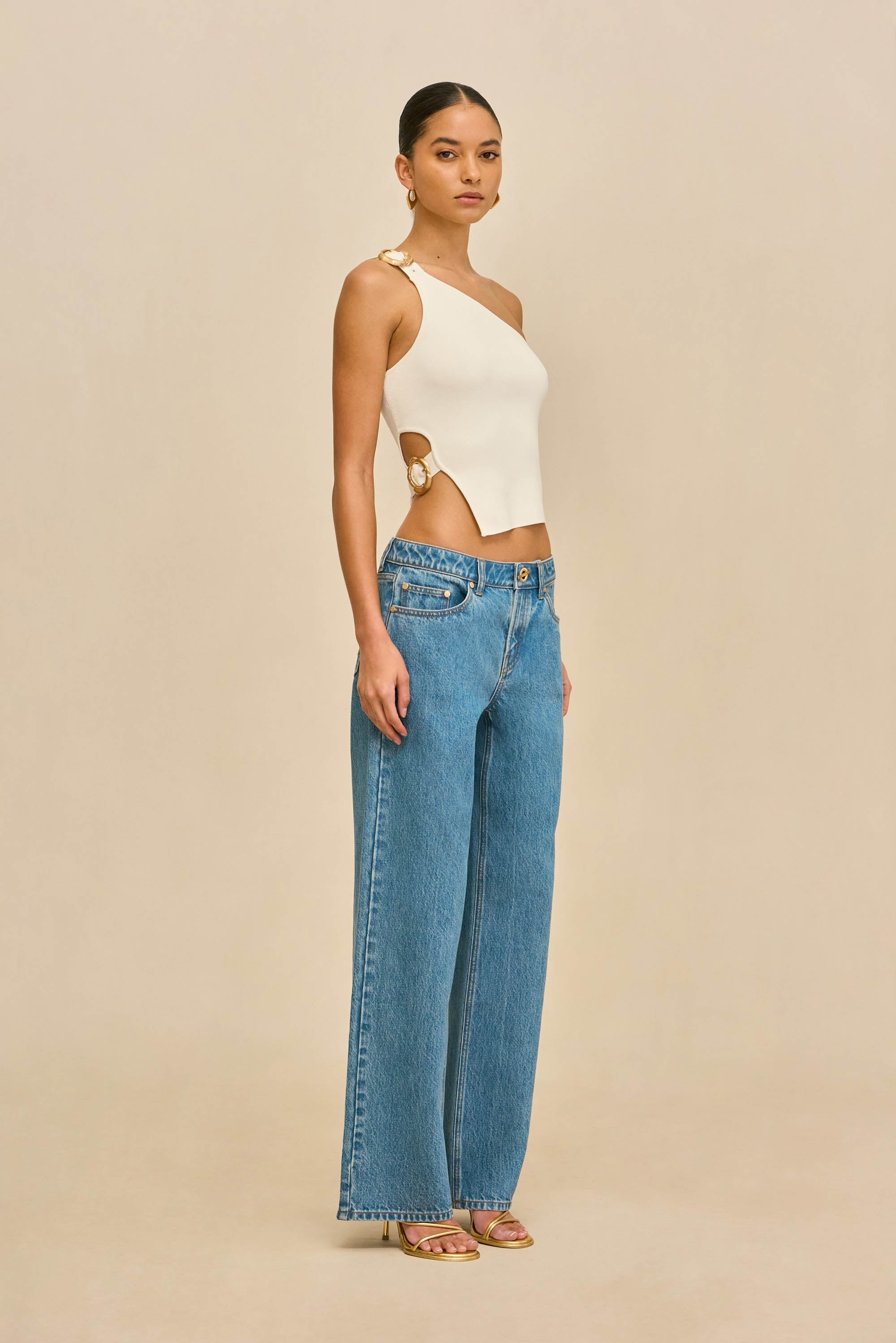 Cult Gaia Women | VALERIA KNIT TOP