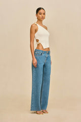 Cult Gaia Women | VALERIA KNIT TOP