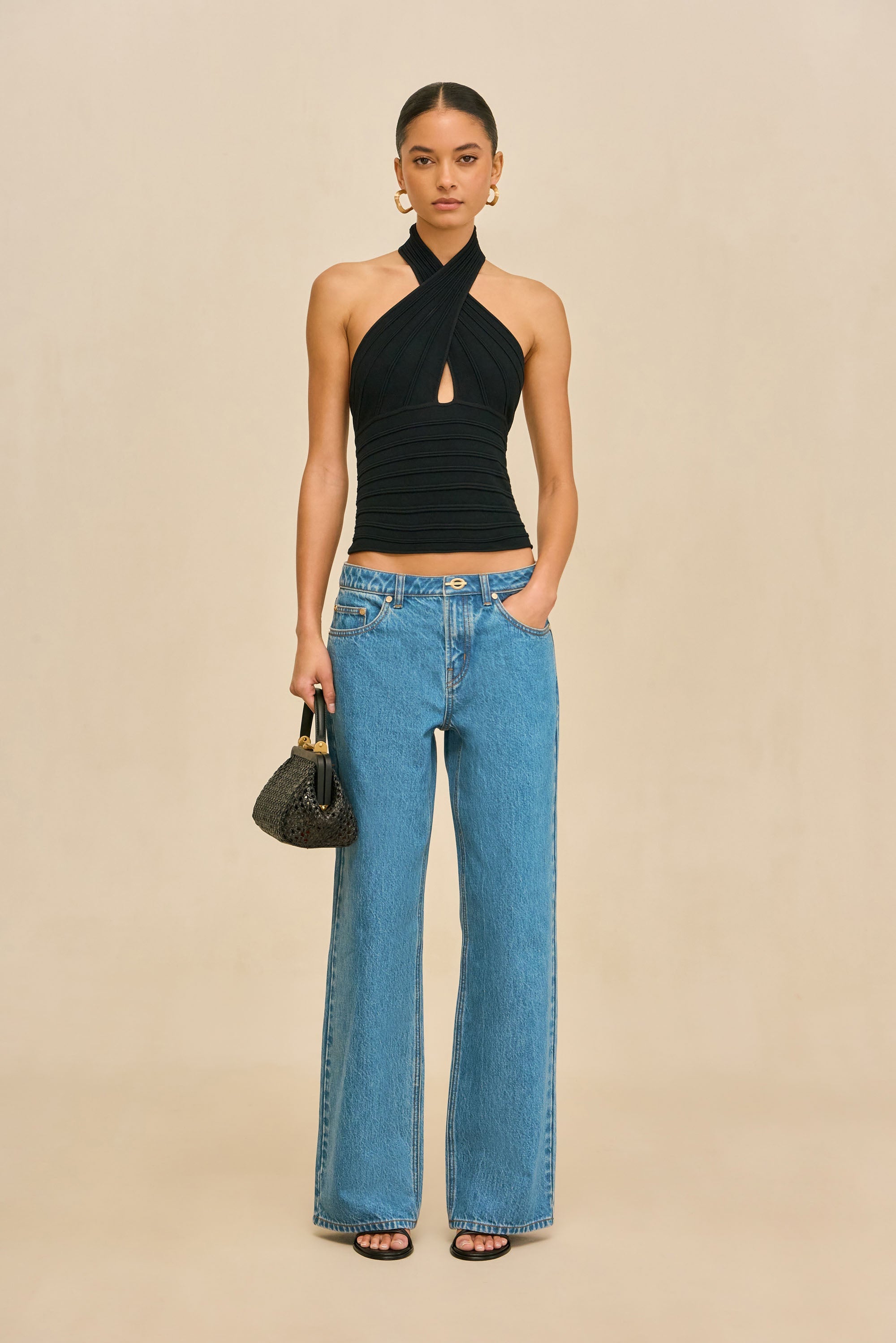 Cult Gaia Women | KANTA KNIT TOP
