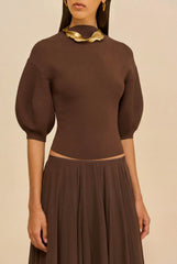 Cult Gaia Women | XADEN KNIT TOP