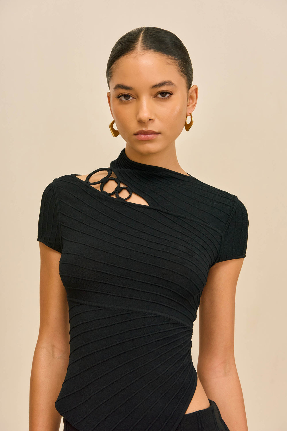 Cult Gaia Women | NESSI KNIT TOP