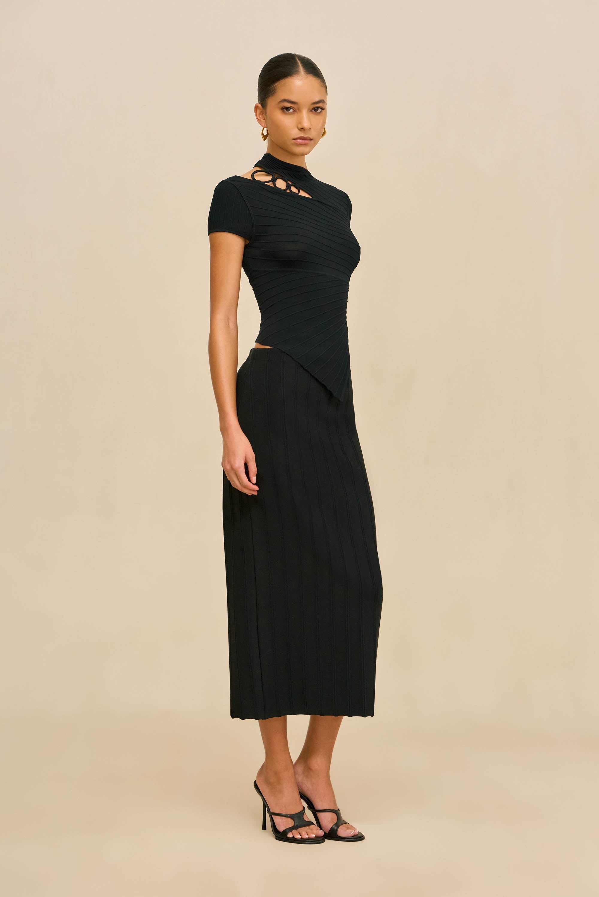 Cult Gaia Women | NESSI KNIT TOP
