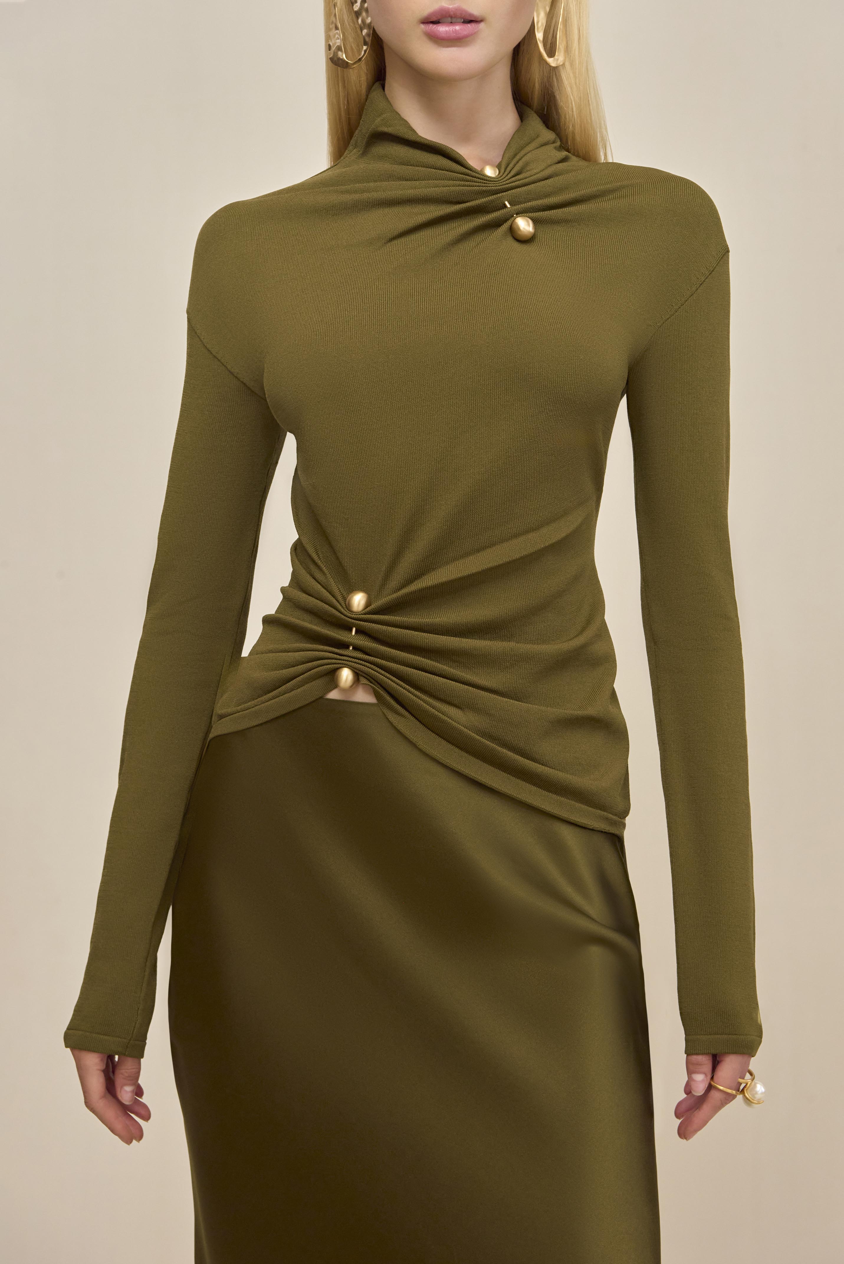 Cult Gaia Women | CALLIE KNIT TOP