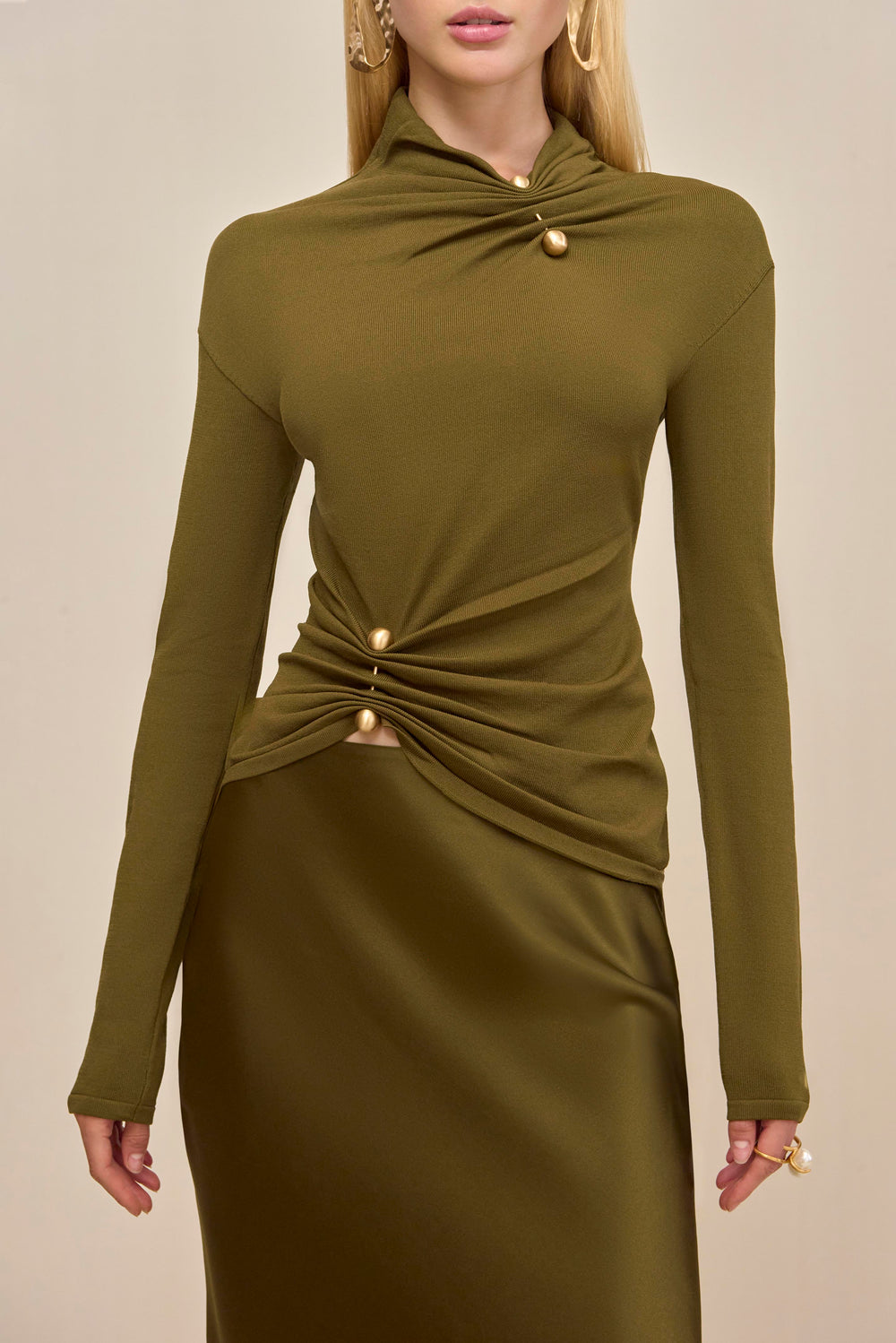 Cult Gaia Women | CALLIE KNIT TOP