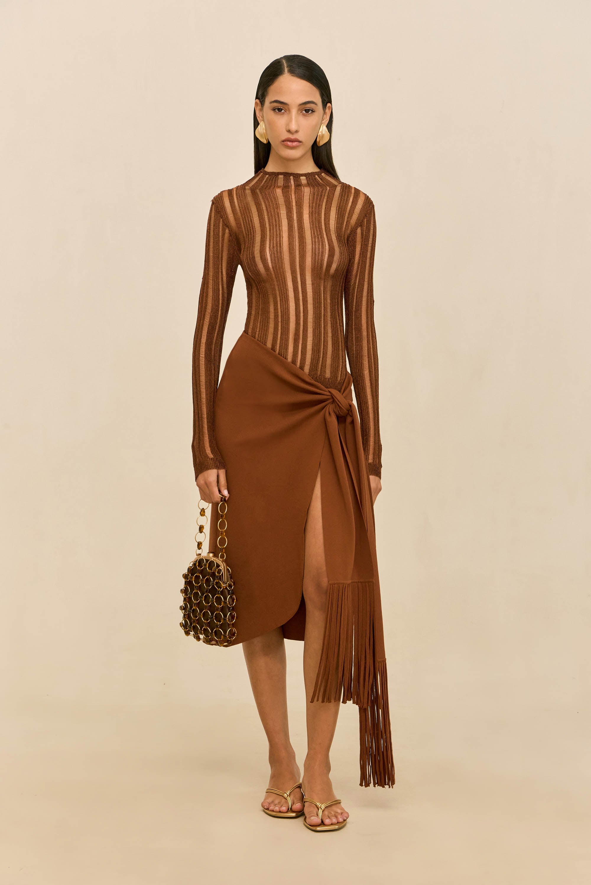 Cult Gaia Women | KYLA KNIT TOP