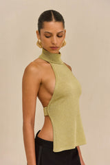 Cult Gaia Women | WAKE KNIT TOP