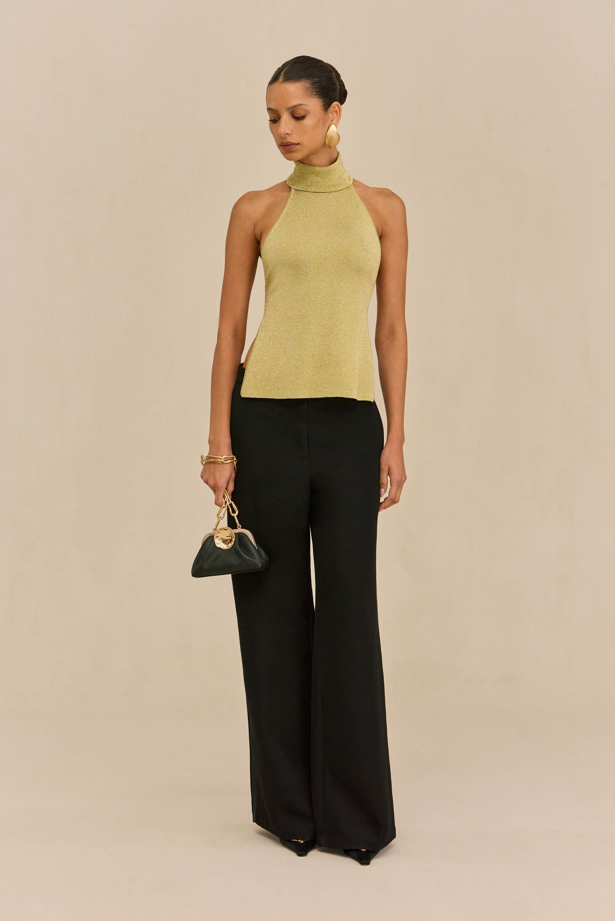 Cult Gaia Women | WAKE KNIT TOP