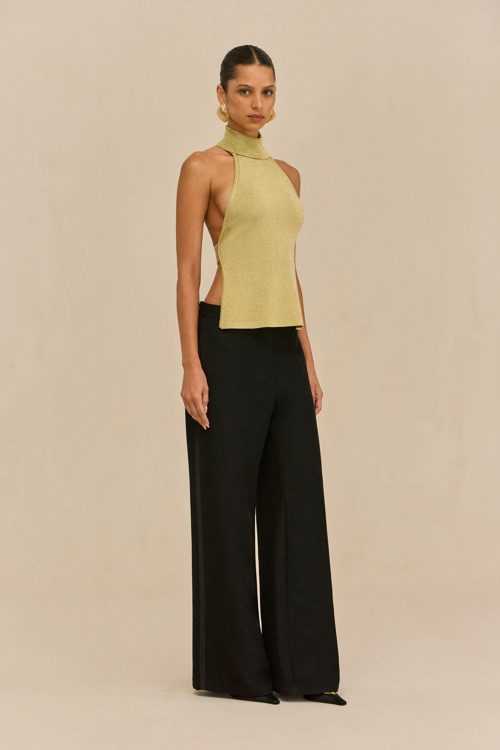 Cult Gaia Women | WAKE KNIT TOP