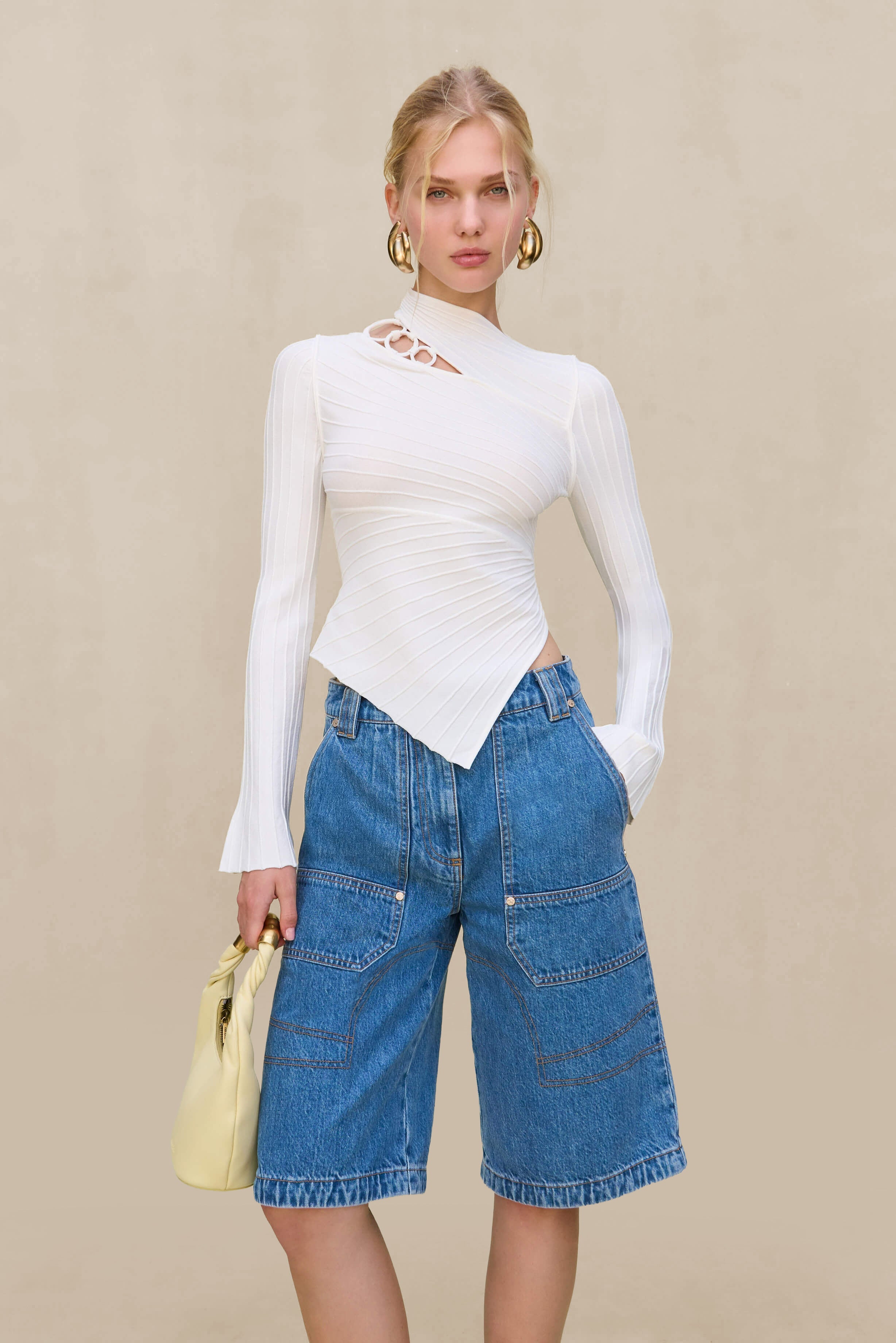 Cult Gaia Women | TAYLA KNIT TOP