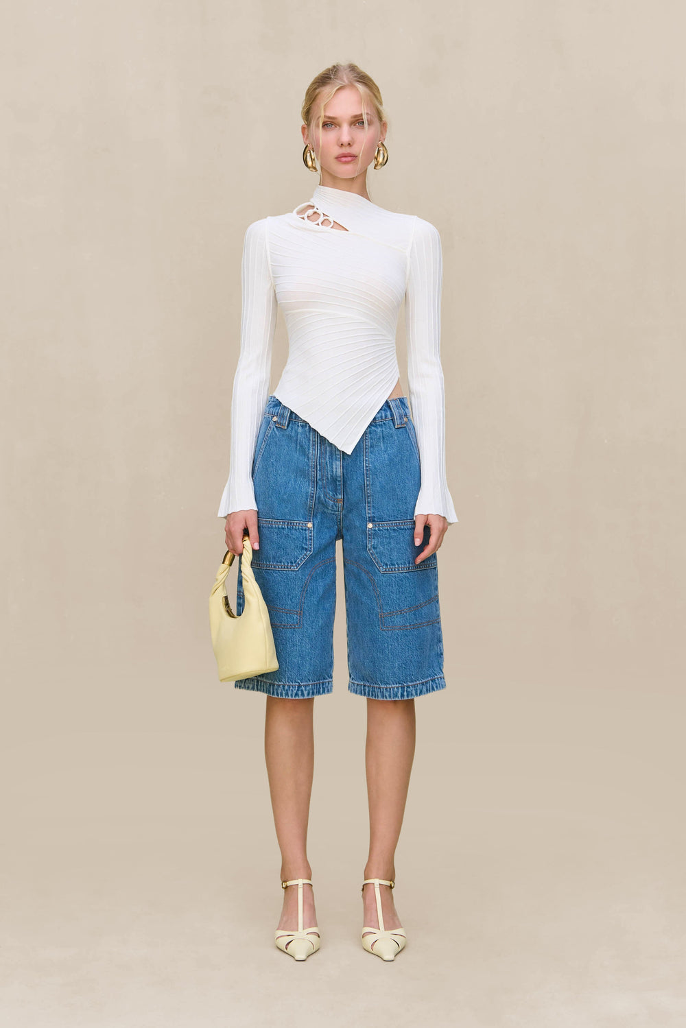 Cult Gaia Women | TAYLA KNIT TOP